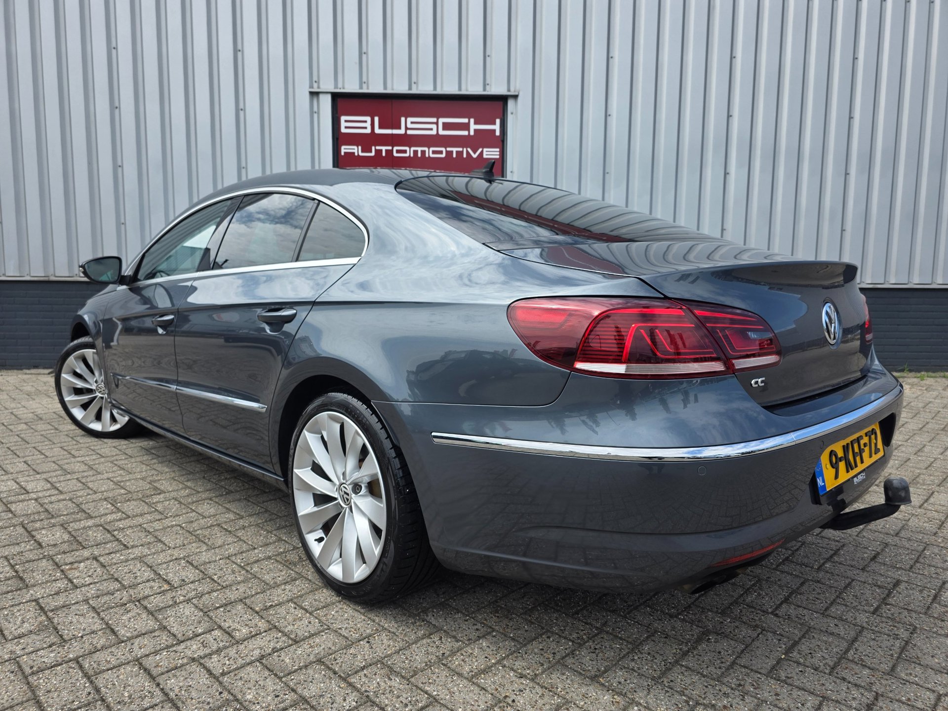 Foto van Volkswagen CC