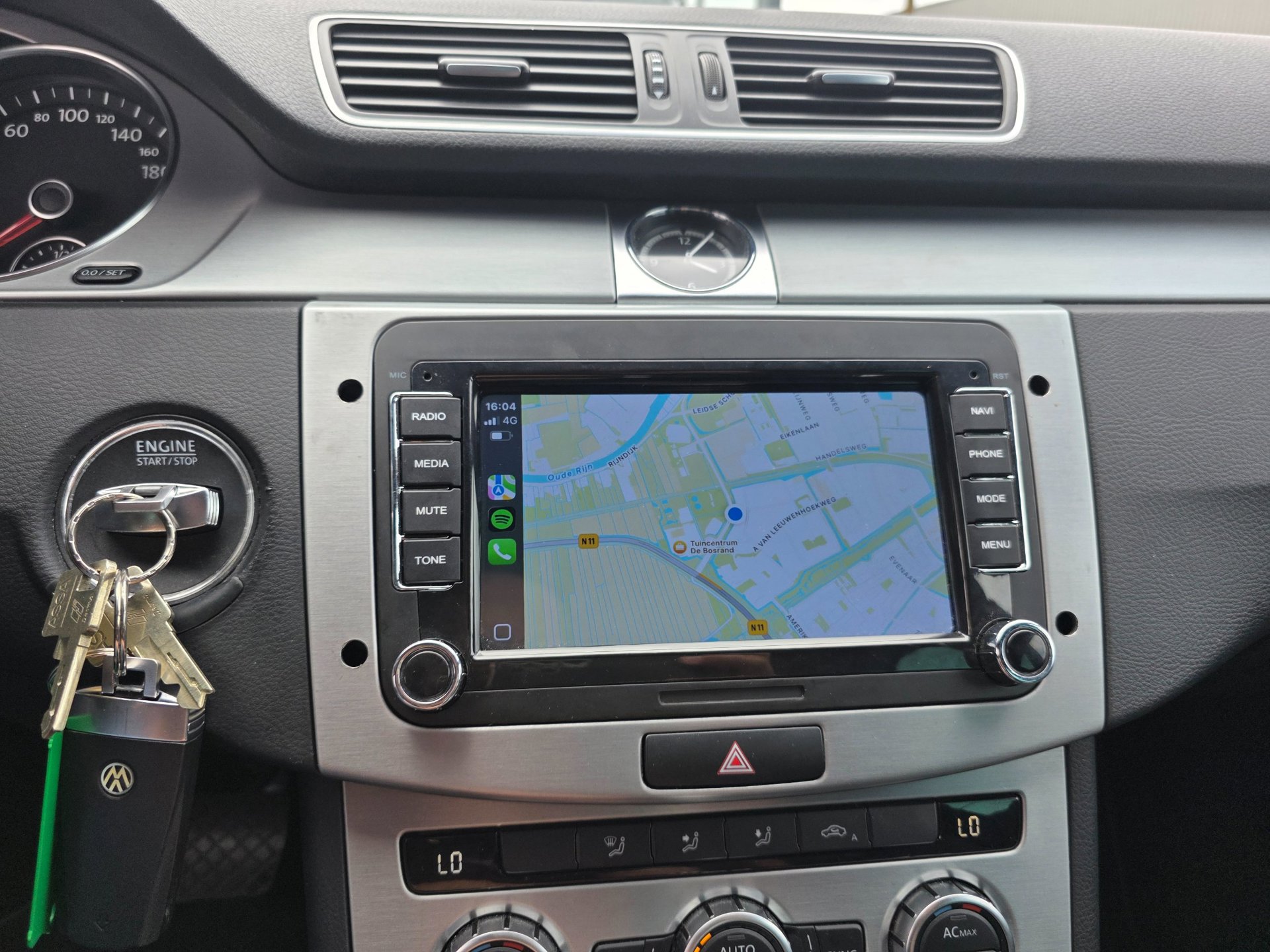 Foto van Volkswagen CC