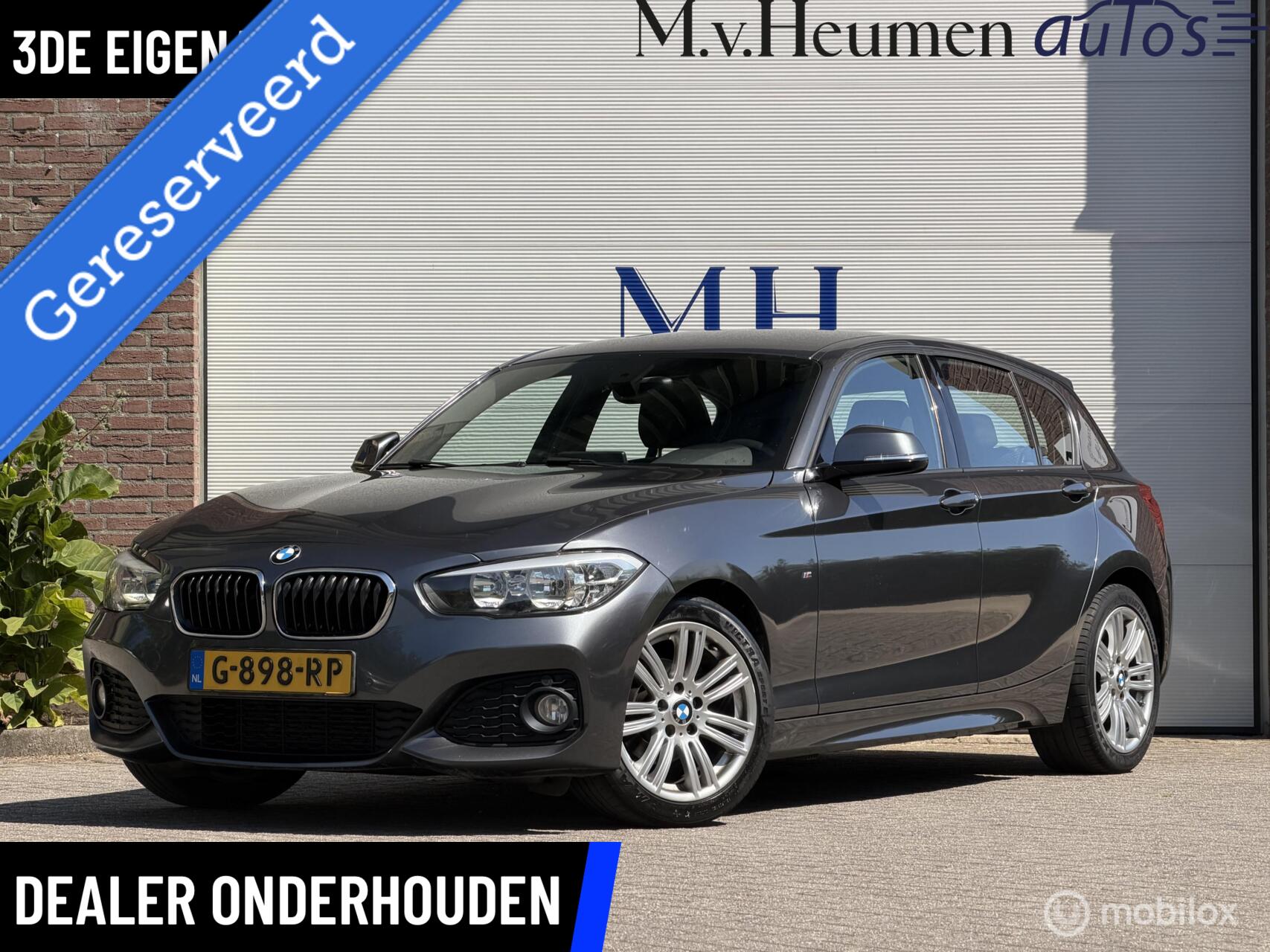 BMW 116i 116i LCI High Executive M-Sport Dealer Ond. Keyless Climate 2016 - voorkant