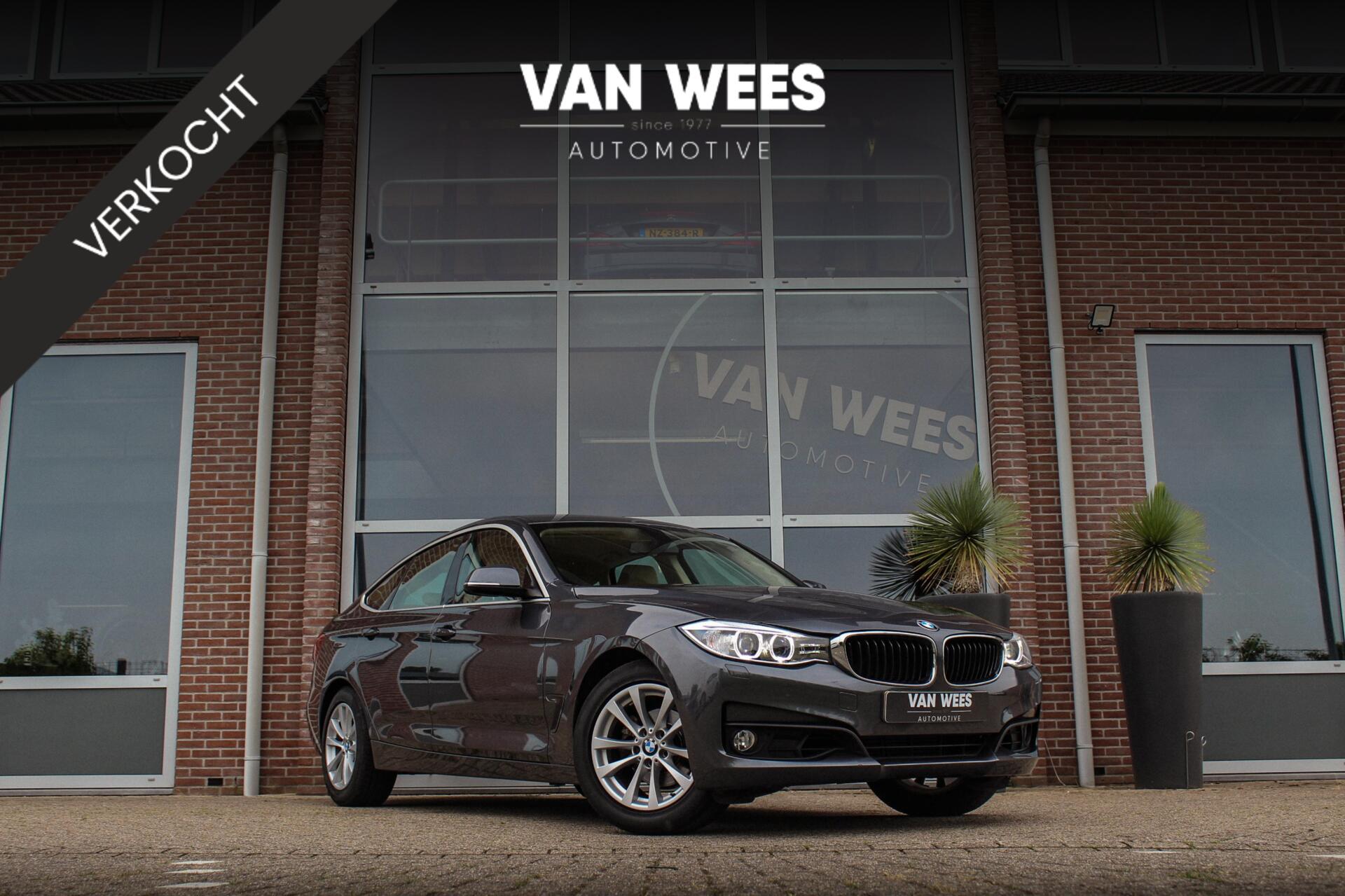 BMW 320i 320i High Executive | 1e eigenaar | NL auto | Dealer onderhouden | Cruise control | Xenon | Camera | Trekhaak | Navigatie | Bluetooth | Stoelverwarming 2013 - voorkant