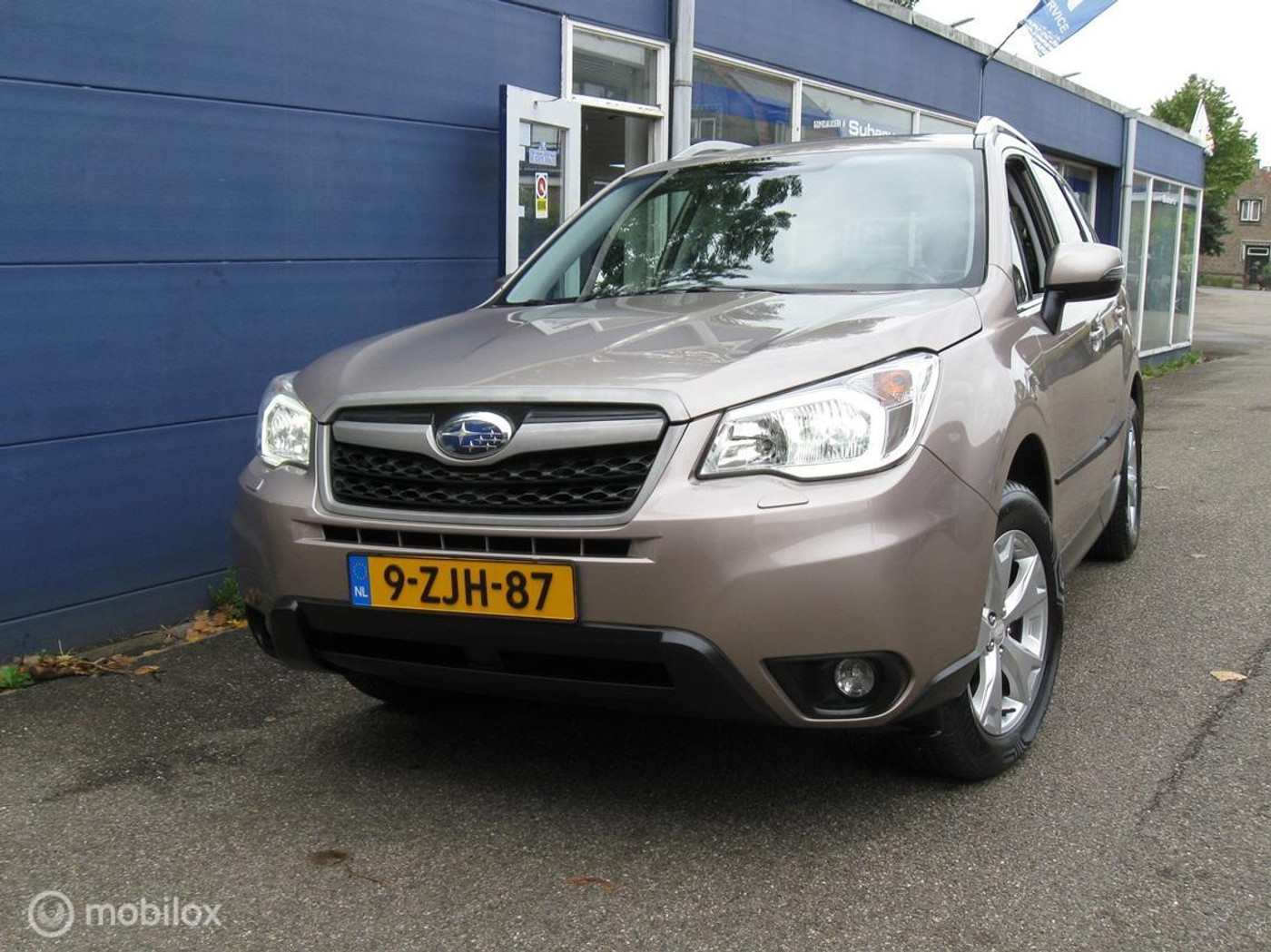 Foto van Subaru Forester
