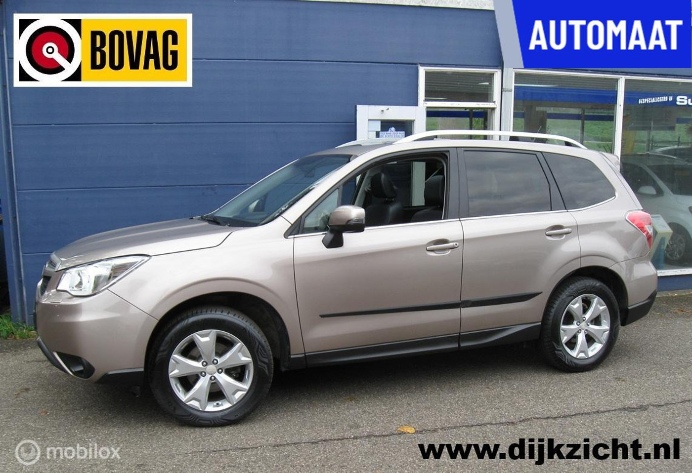 Subaru Forester 2.0 Executive AUT. Clima Leder Navi Trekhaak NL auto 2015 - voorkant