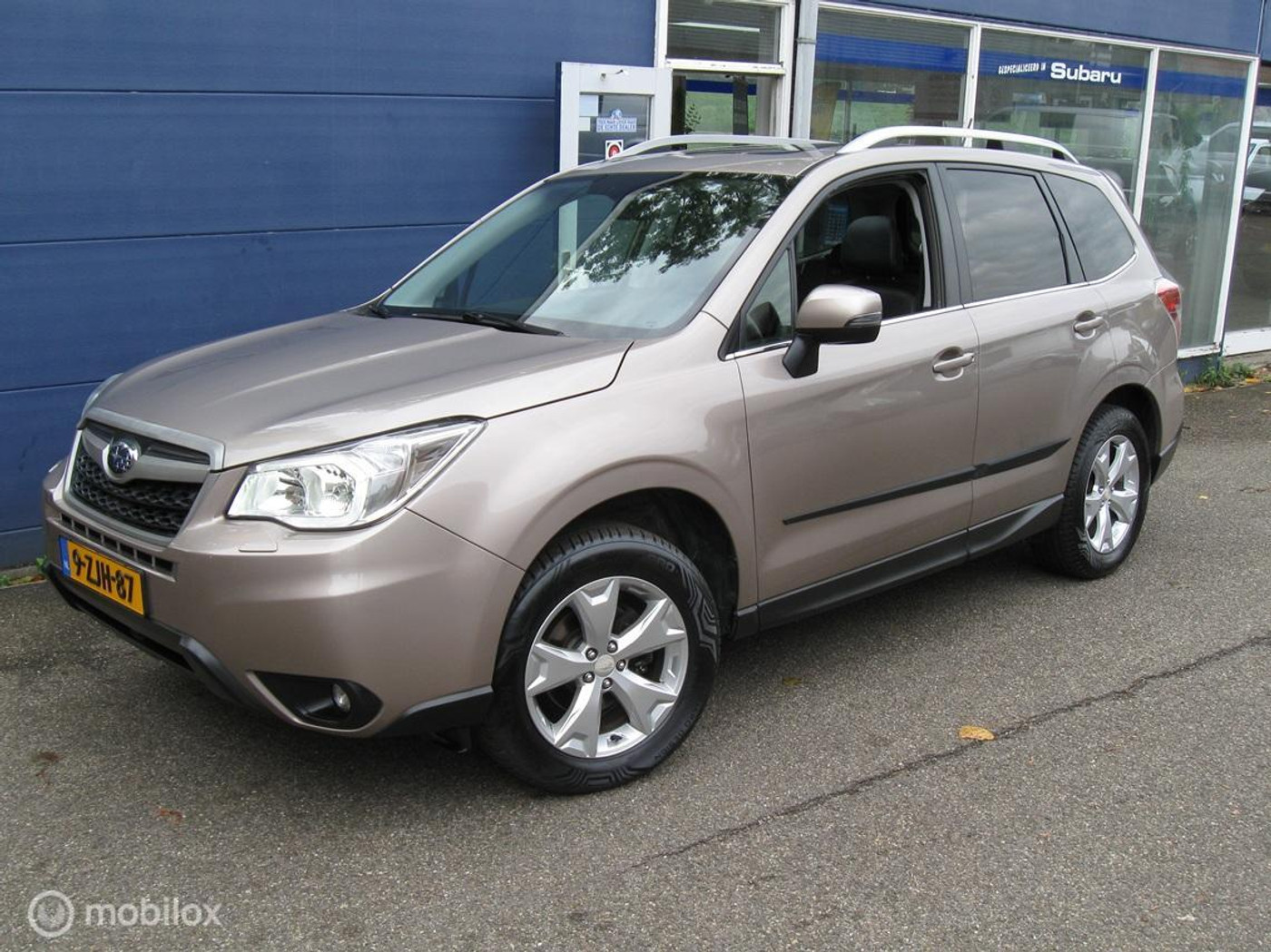 Foto van Subaru Forester