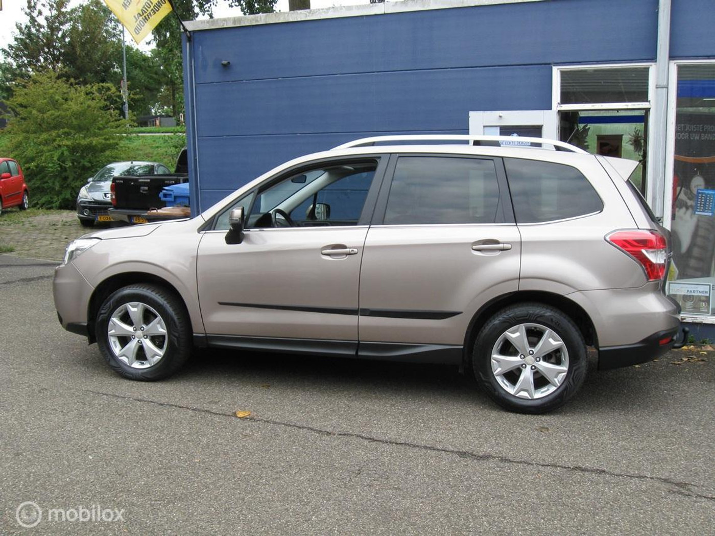 Foto van Subaru Forester