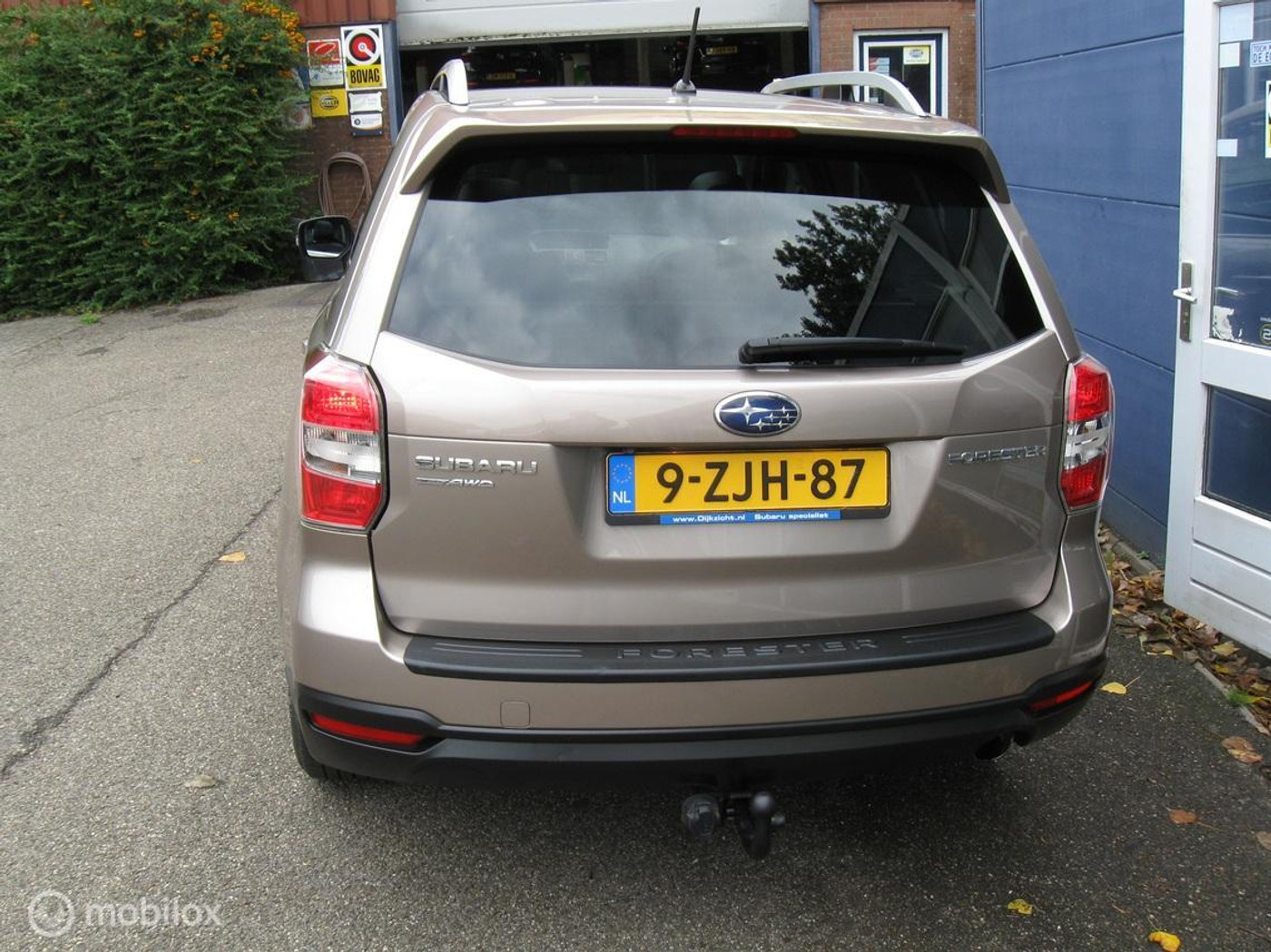 Foto van Subaru Forester