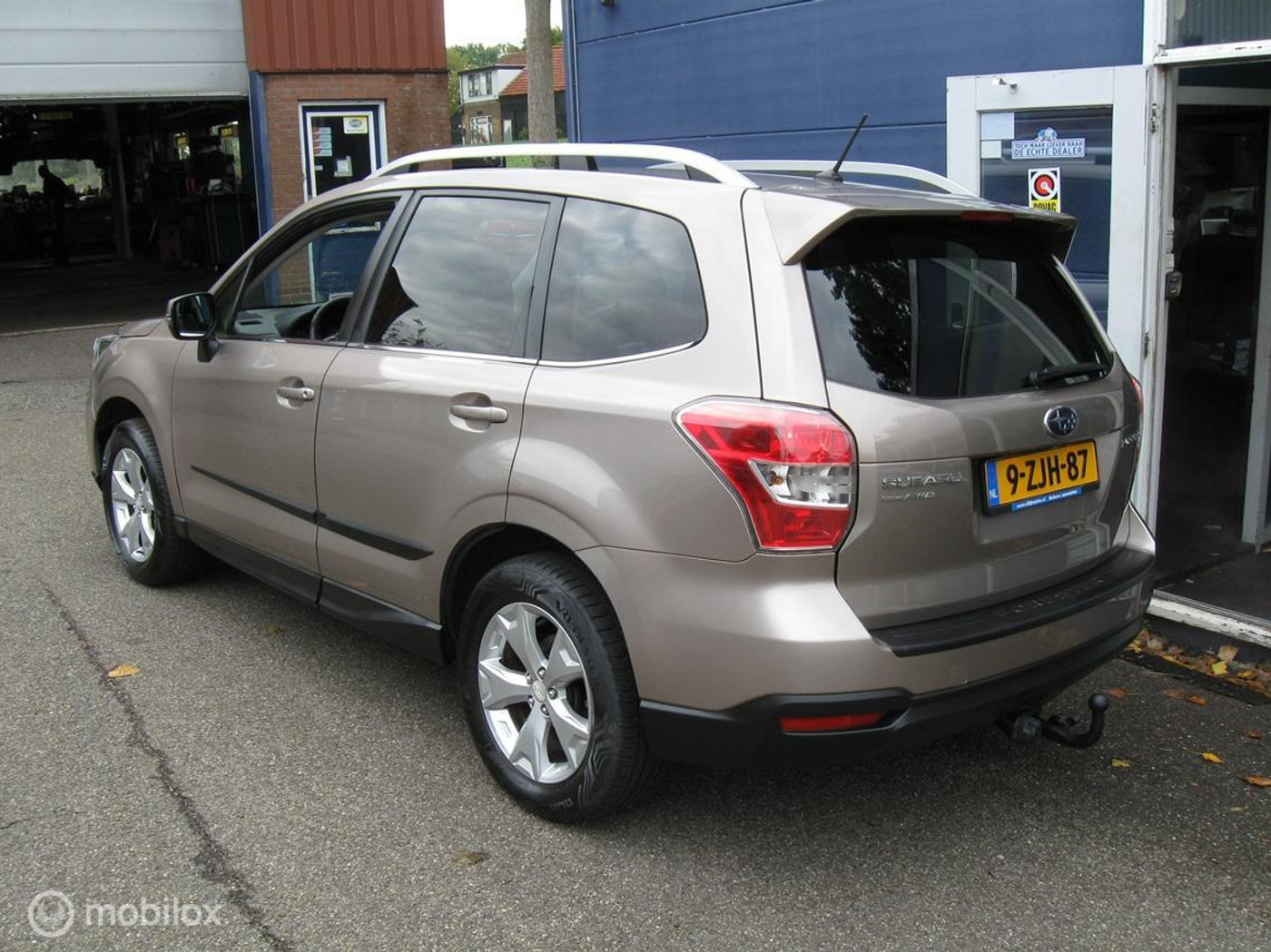Foto van Subaru Forester