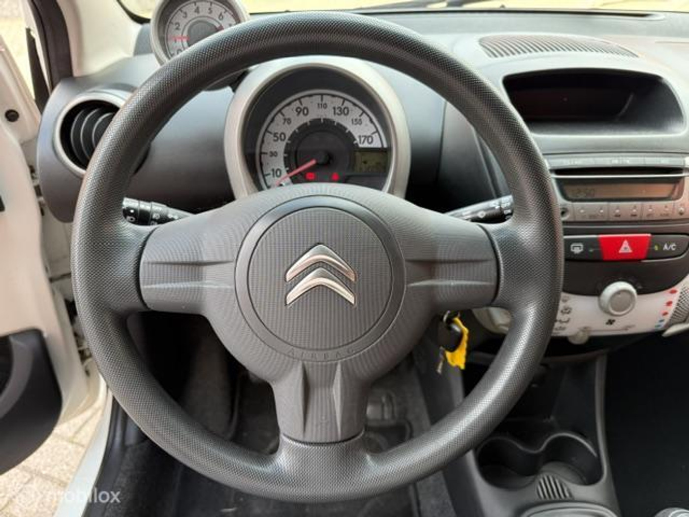 Foto van Citroen Citroen C1
