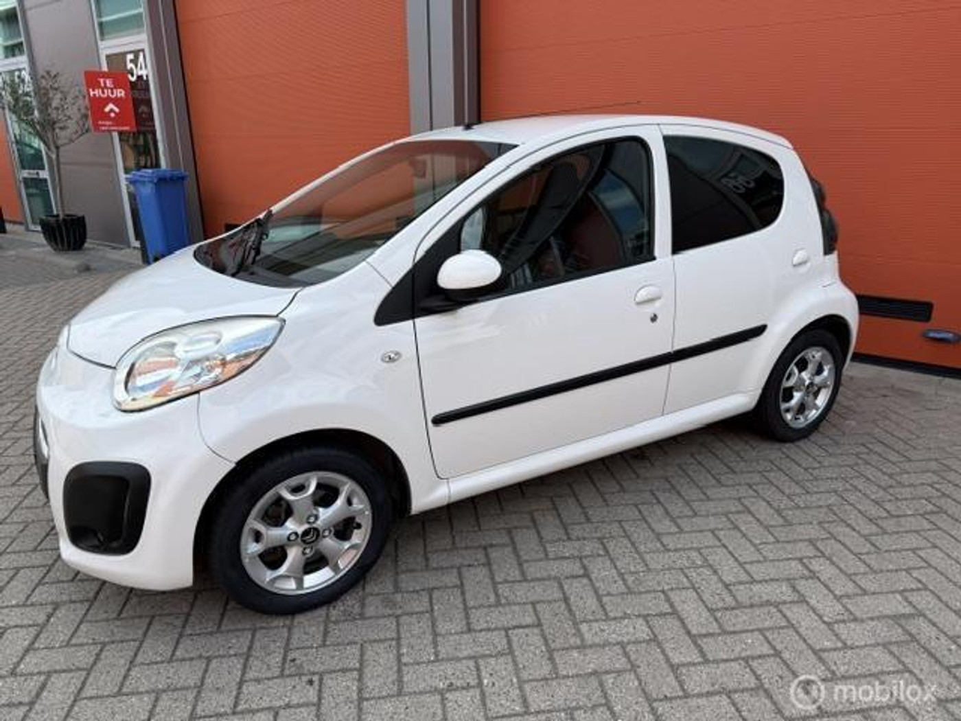 Citroen Citroen C1 1.0 Exclusive 5 DRS-KM NAP-APK 2027-AIRCO 2012 - voorkant