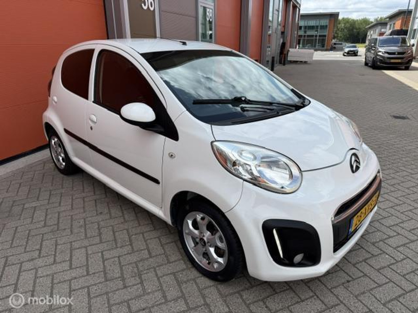 Foto van Citroen Citroen C1