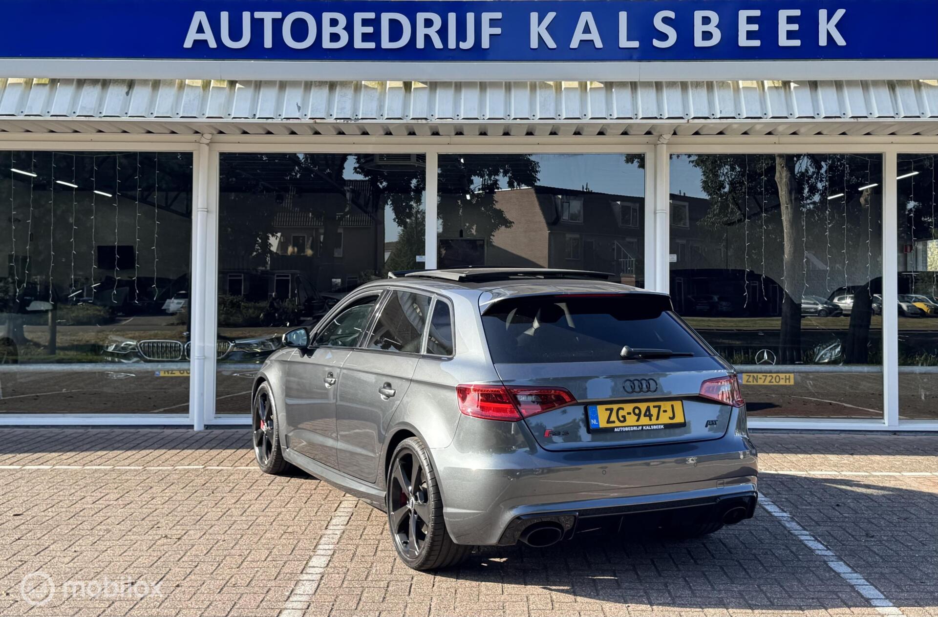 Foto van Audi RS 3 Sportback