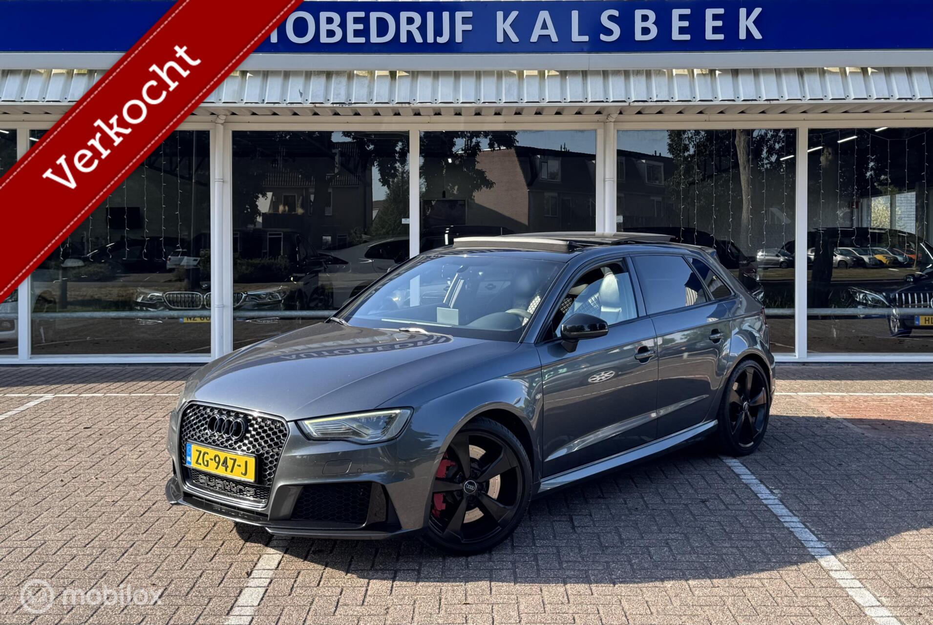 Audi RS 3 Sportback 2.5 TFSI RS3 quattro|ABT|Pano|RS Zetels|DAB|430PK| 2016 - voorkant