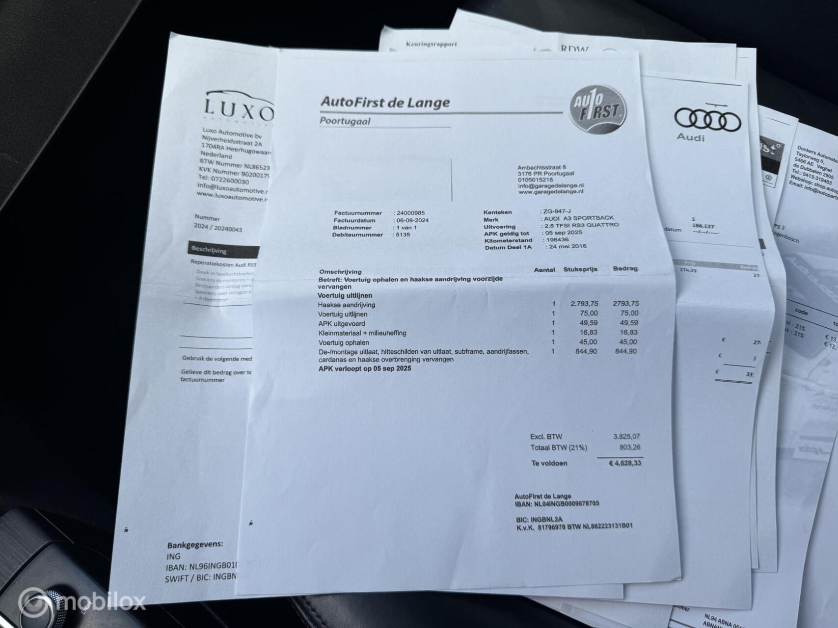 Foto van Audi RS 3 Sportback