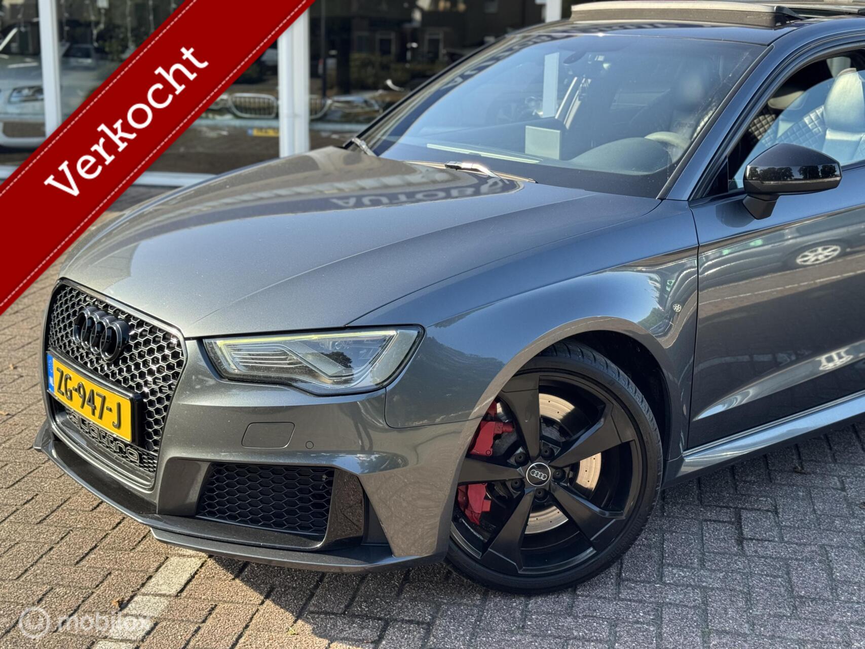 Foto van Audi RS 3 Sportback