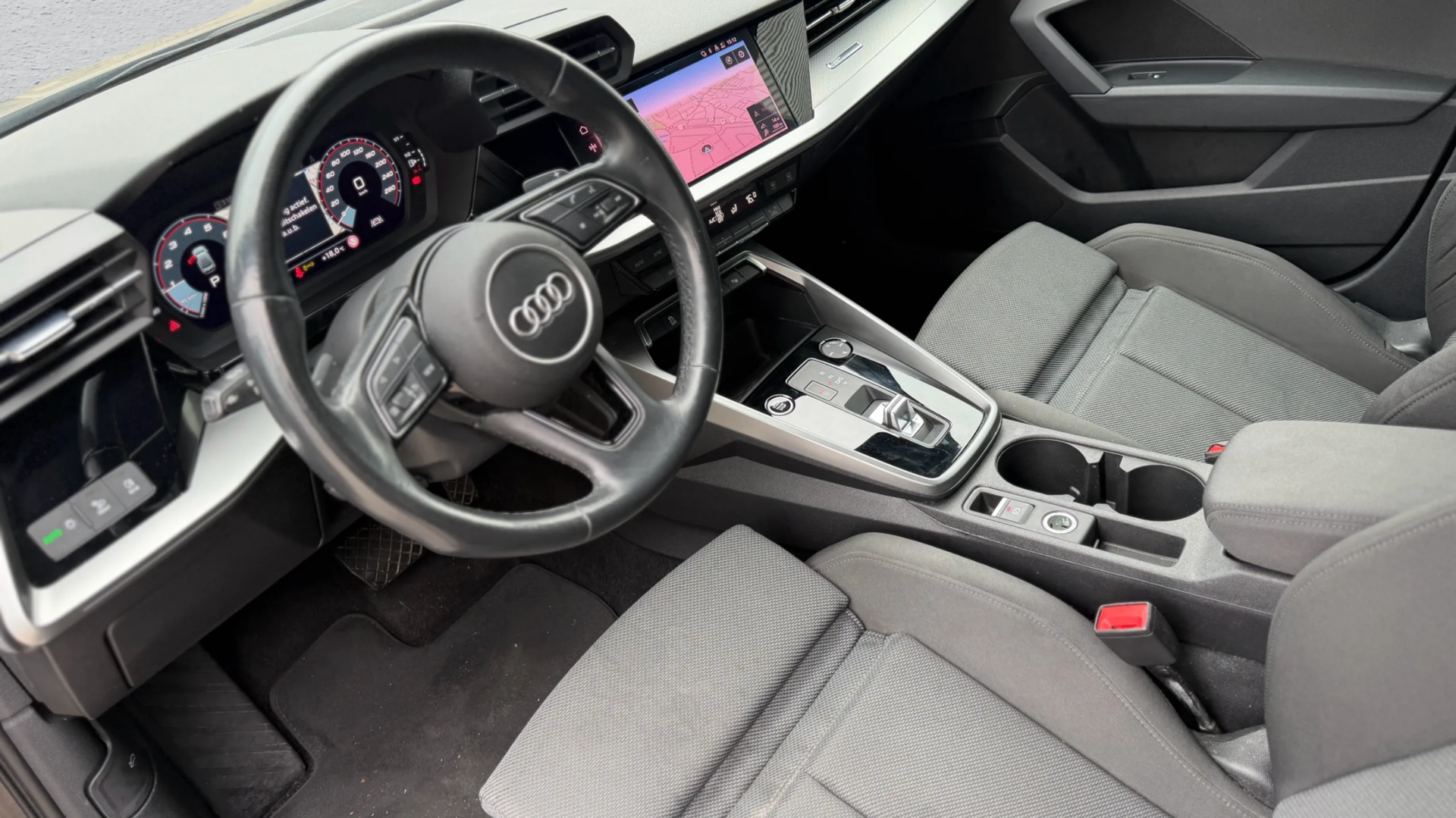Foto van Audi A3 Limousine