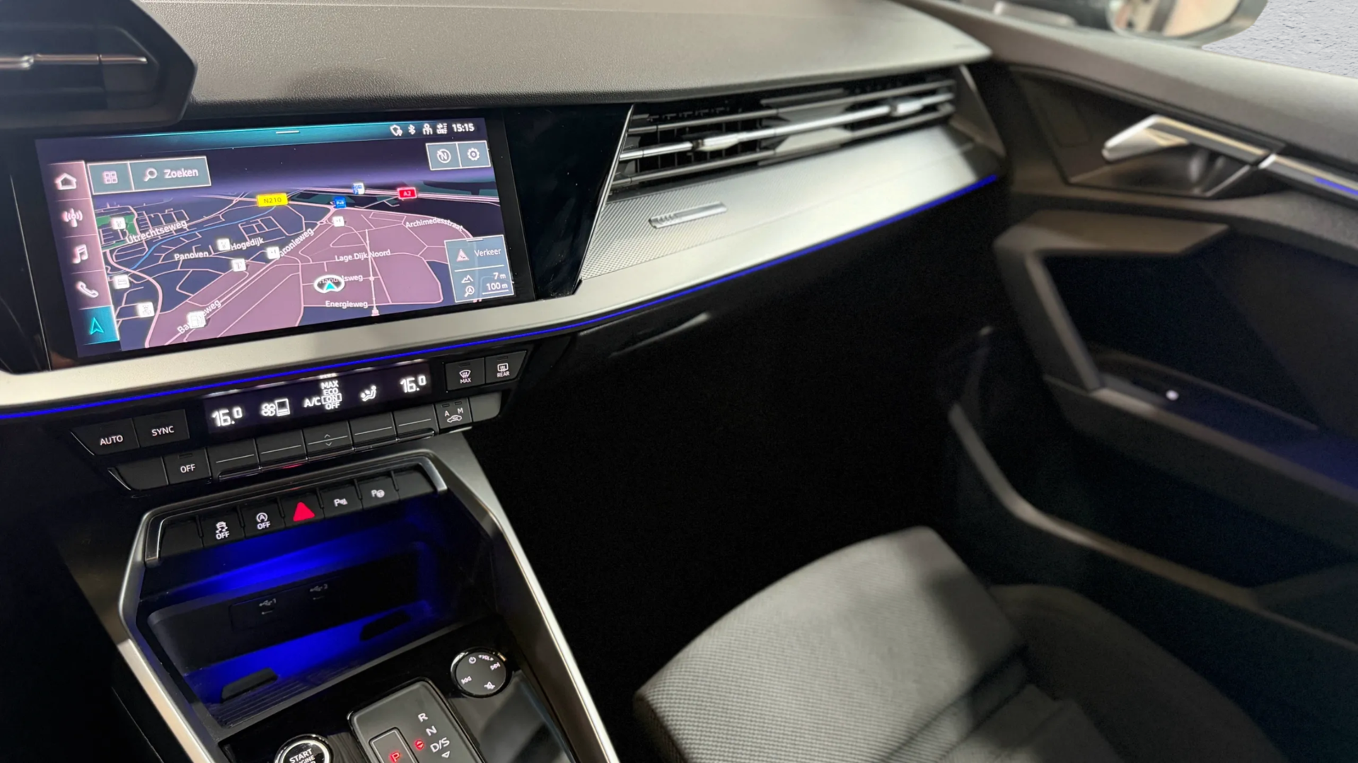 Foto van Audi A3 Limousine