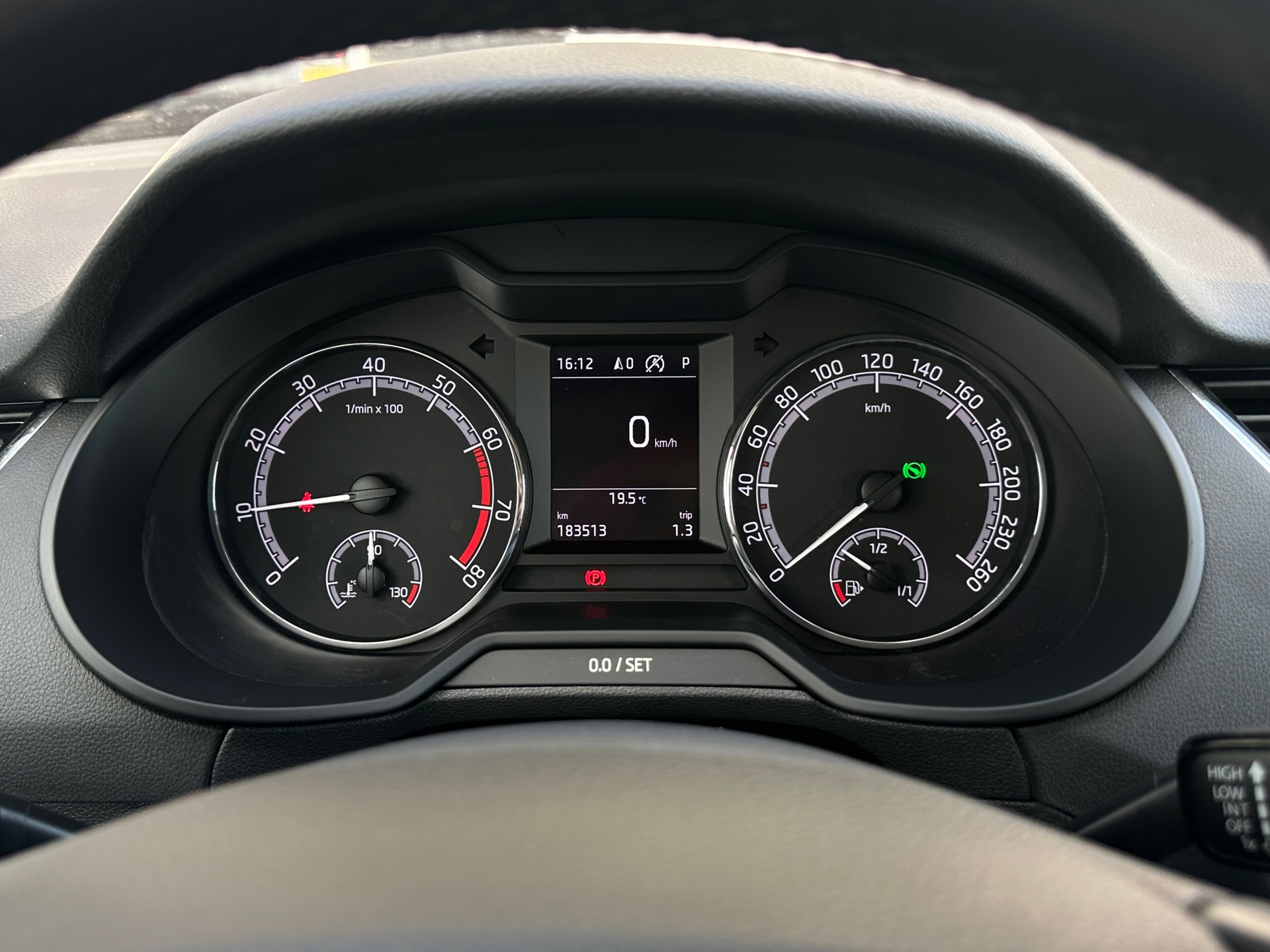 Foto van Skoda Octavia