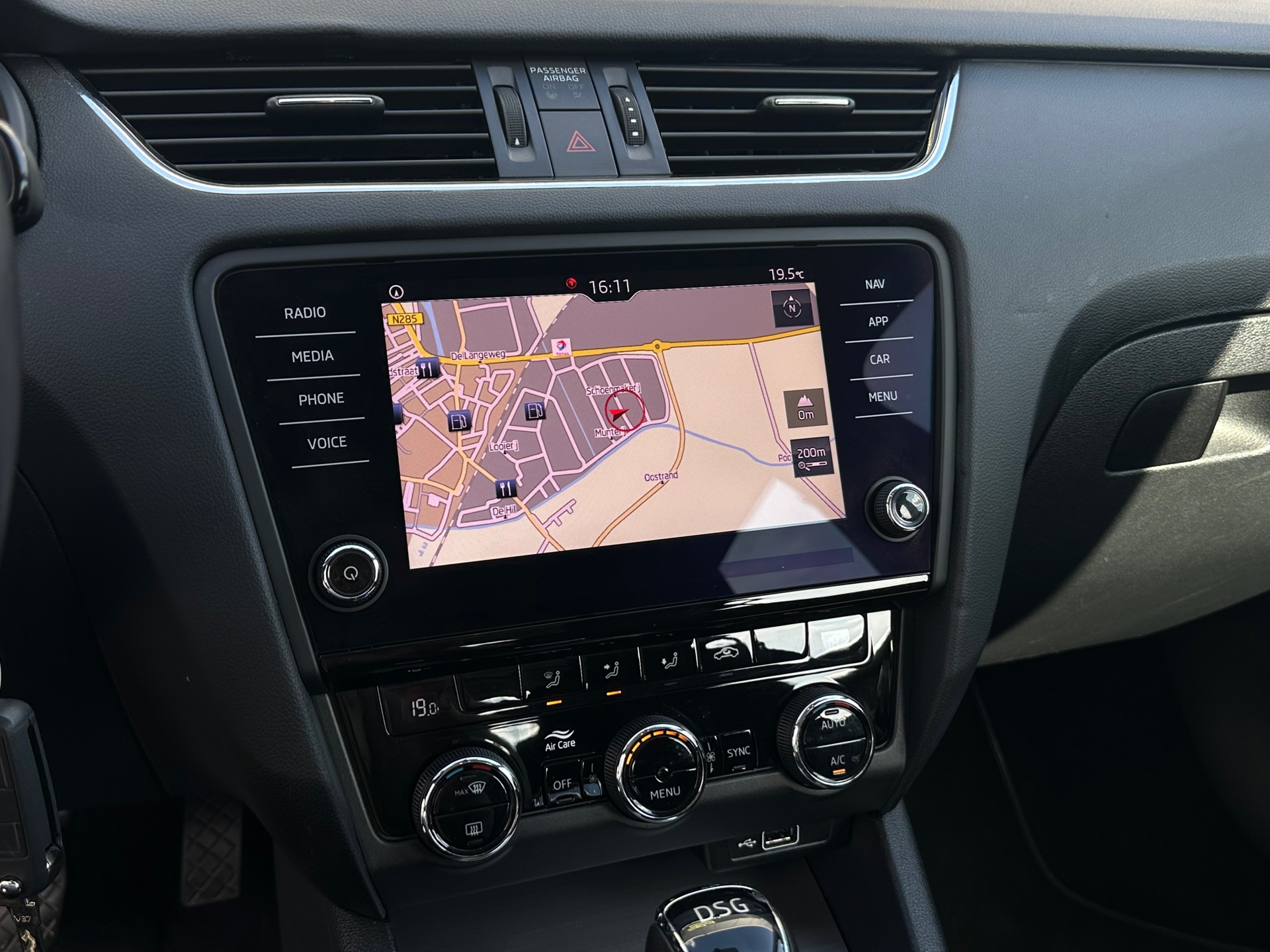 Foto van Skoda Octavia