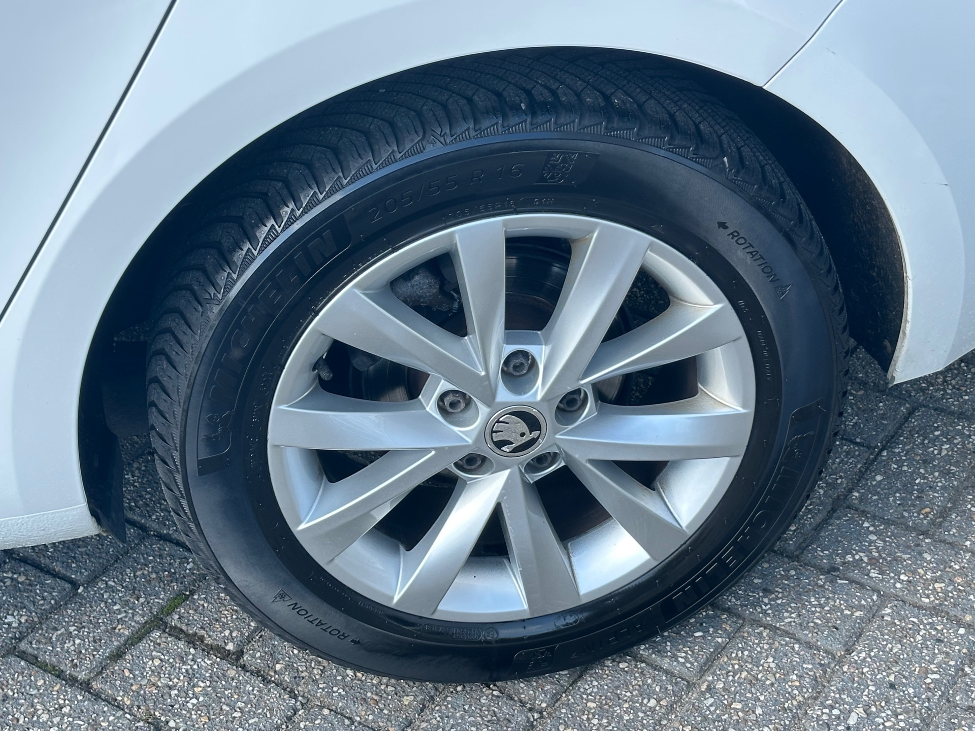 Foto van Skoda Octavia