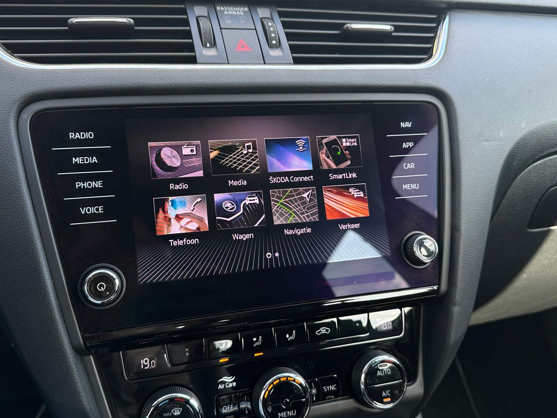 Foto van Skoda Octavia