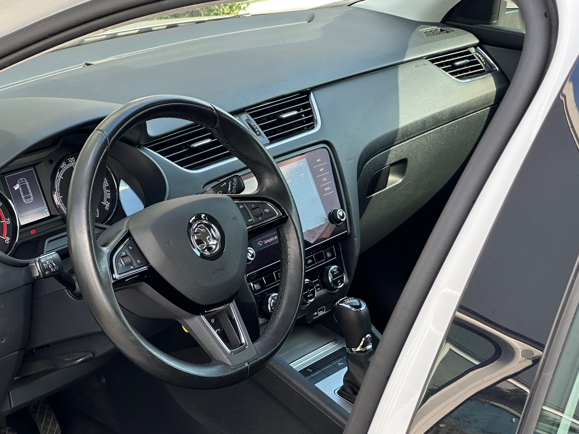 Foto van Skoda Octavia