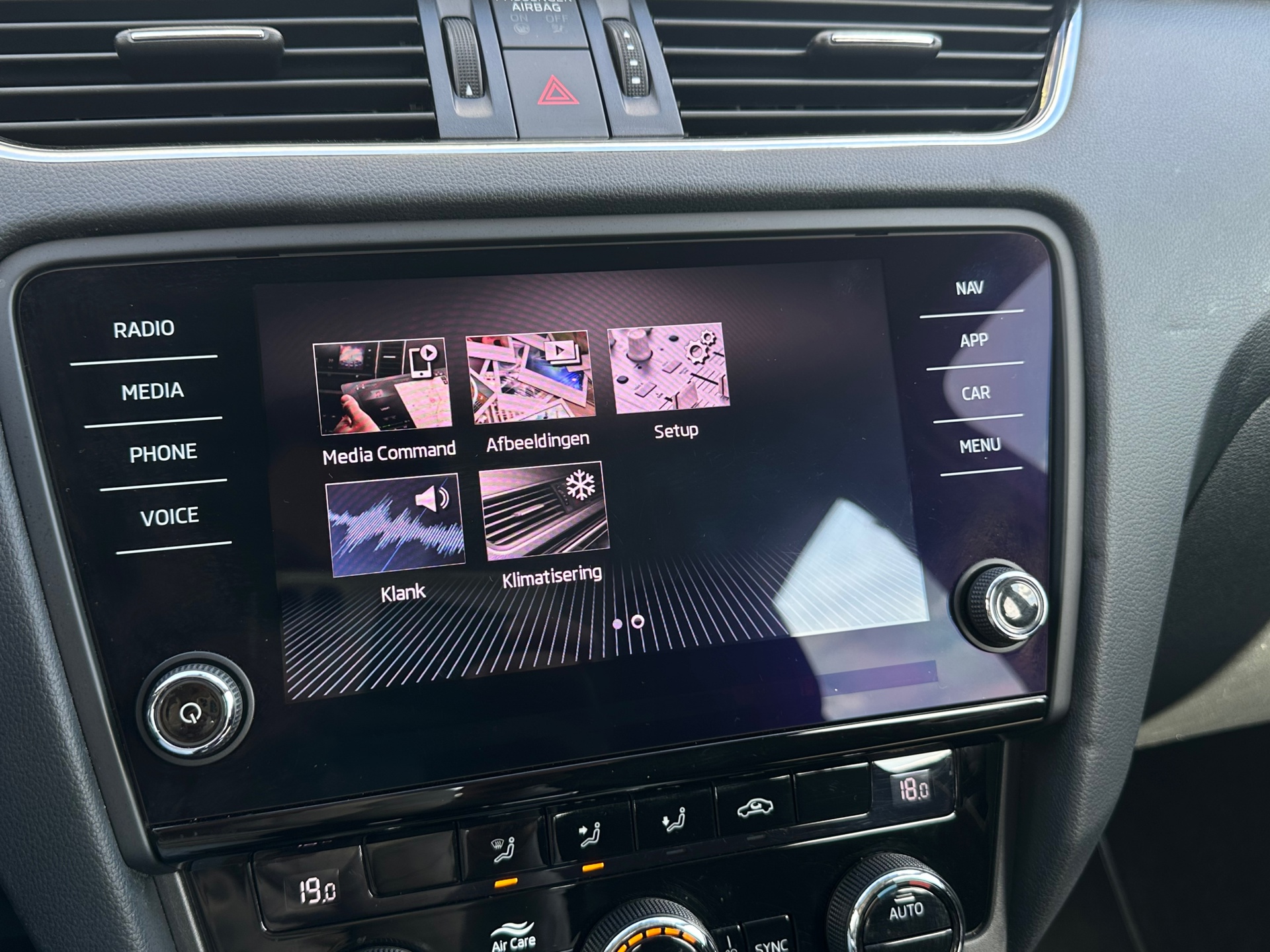Foto van Skoda Octavia