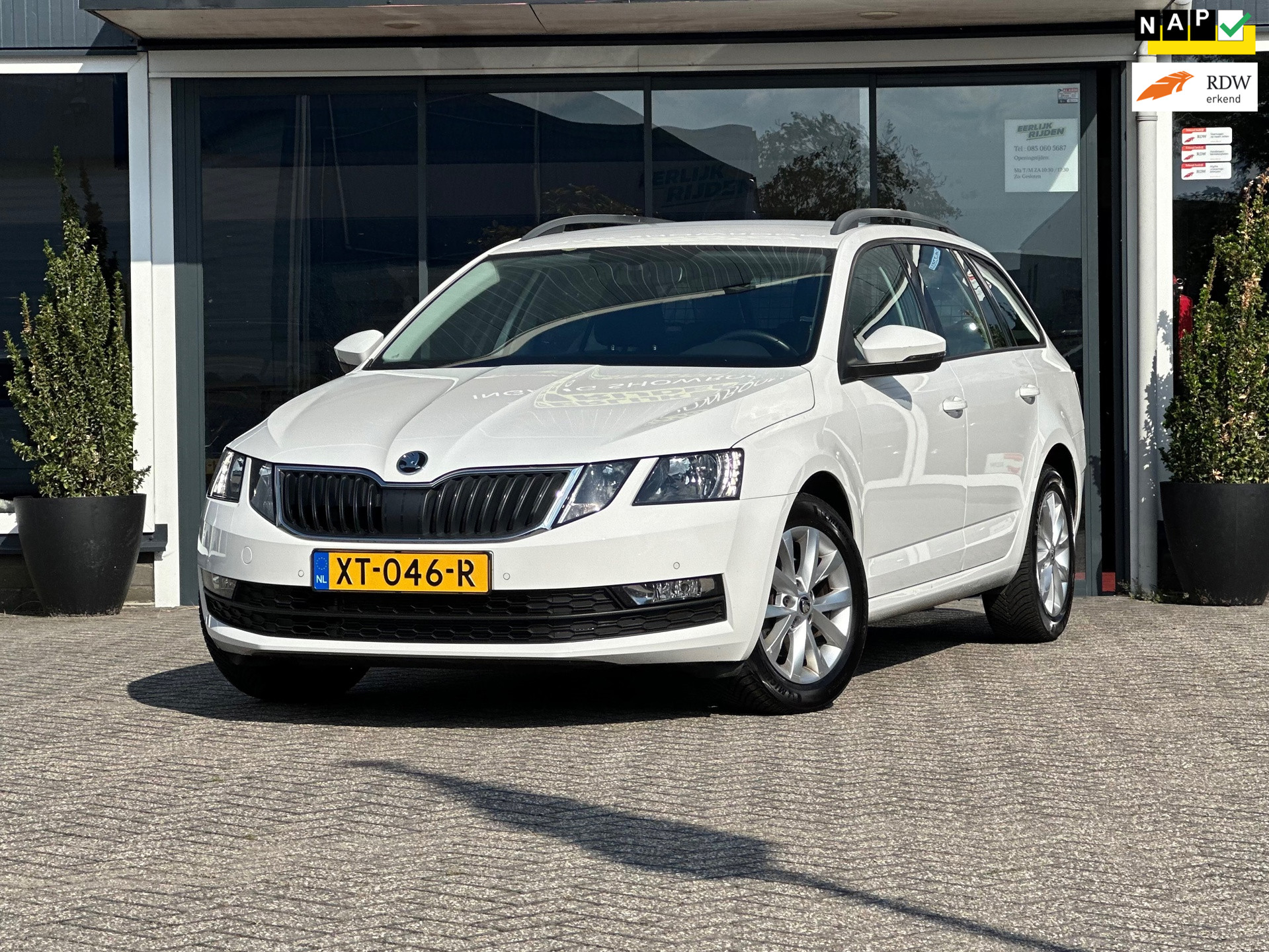 Skoda Octavia 1.0 TSI Greentech Ambition Business|1Ste Eigenaar 2019 - voorkant