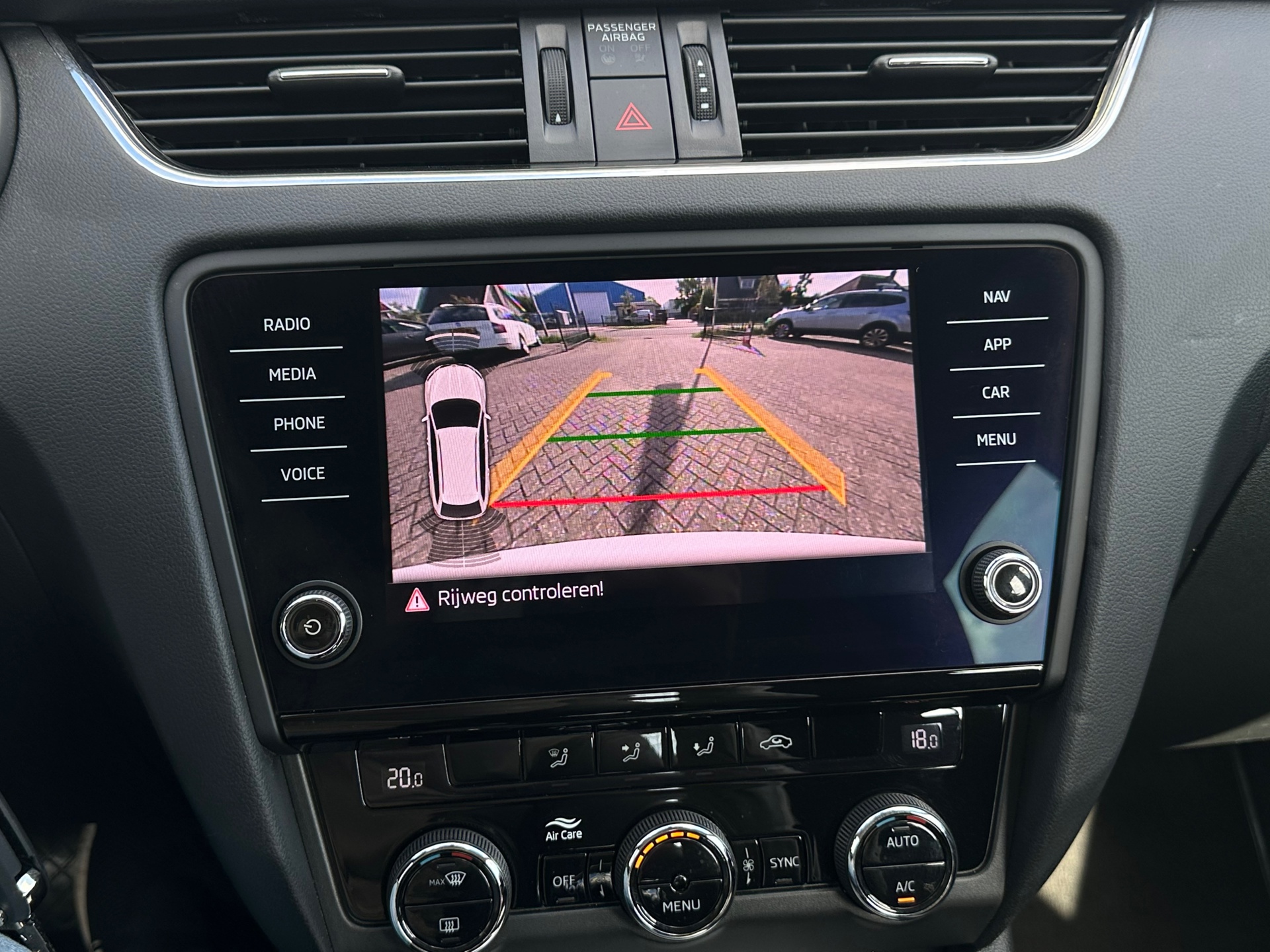 Foto van Skoda Octavia
