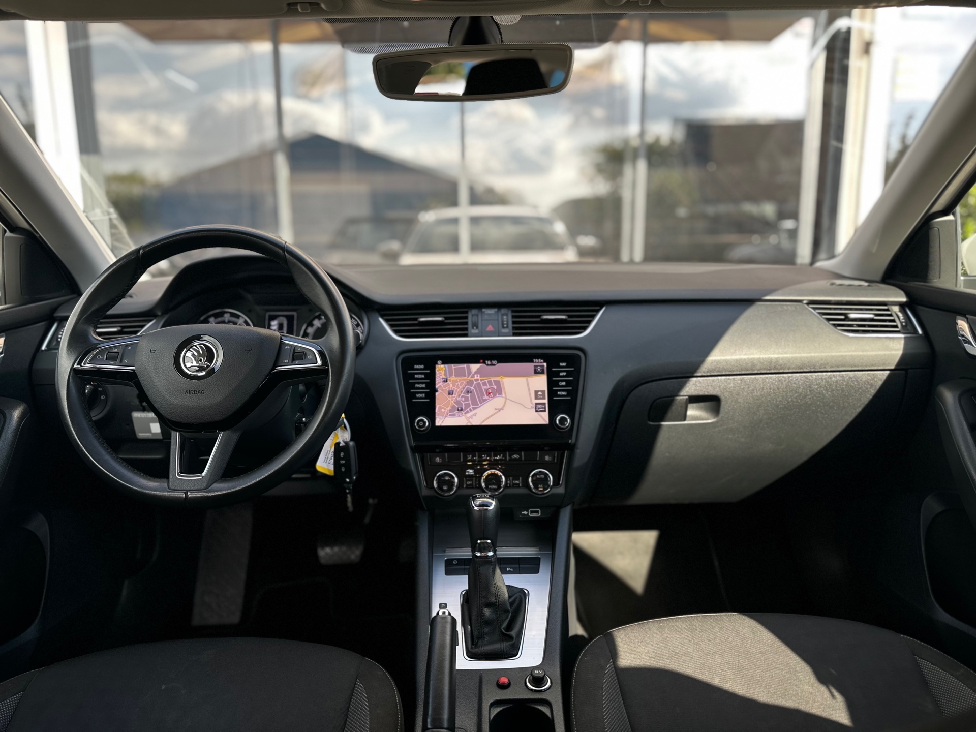 Foto van Skoda Octavia