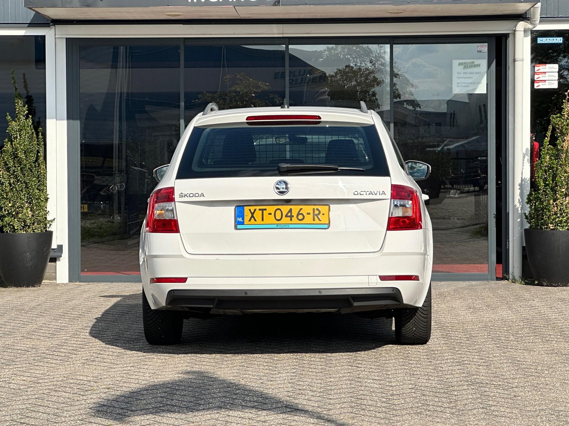 Foto van Skoda Octavia