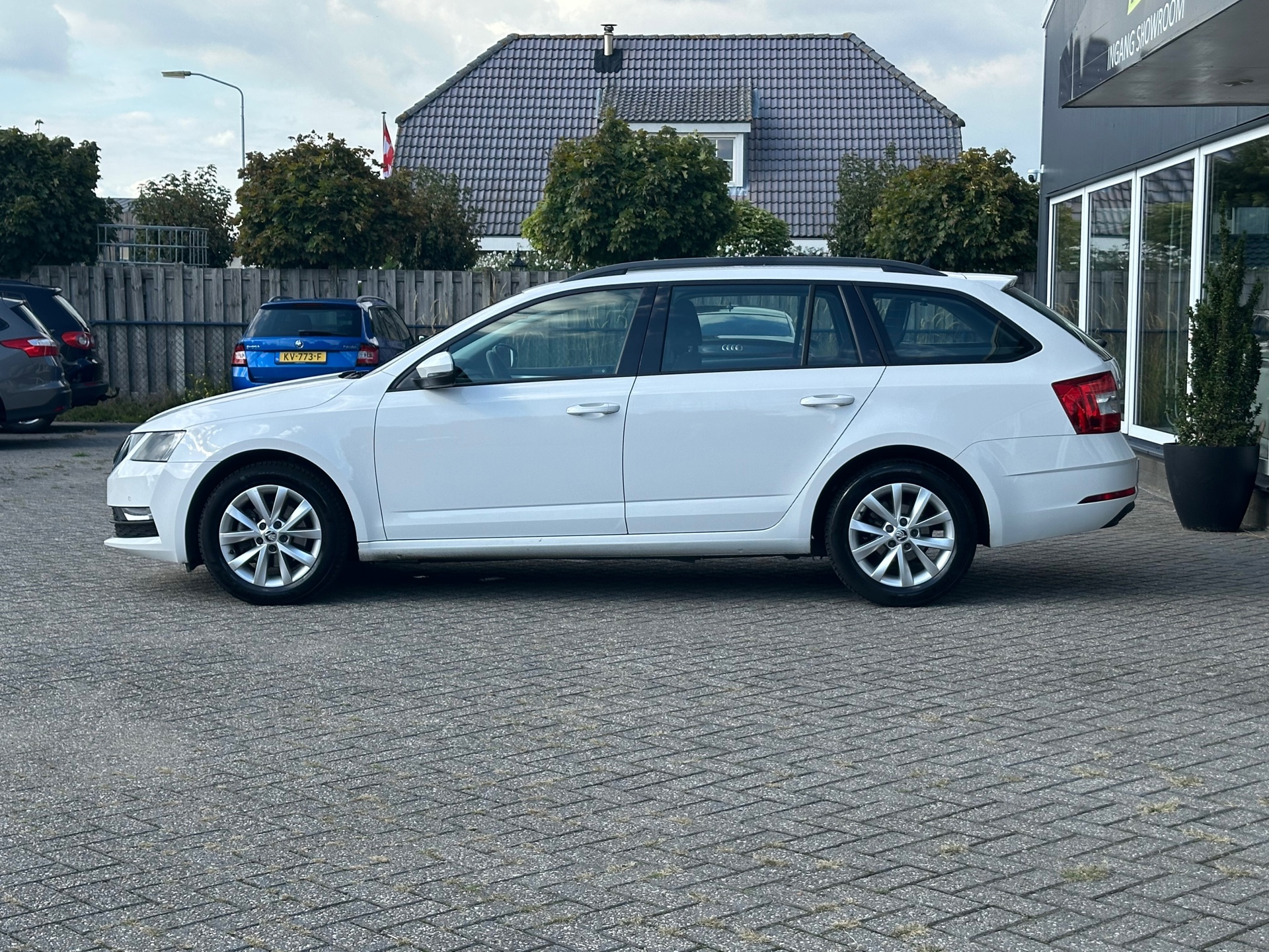 Foto van Skoda Octavia