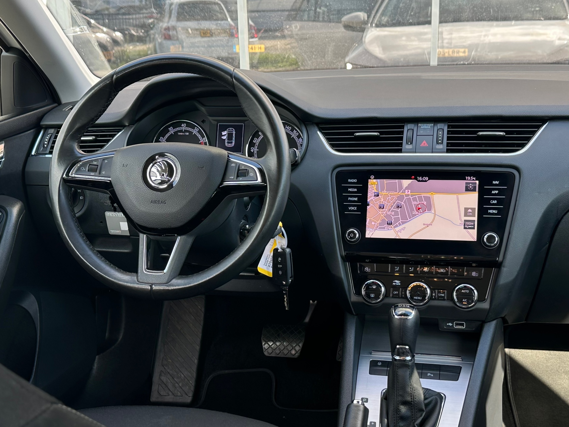 Foto van Skoda Octavia