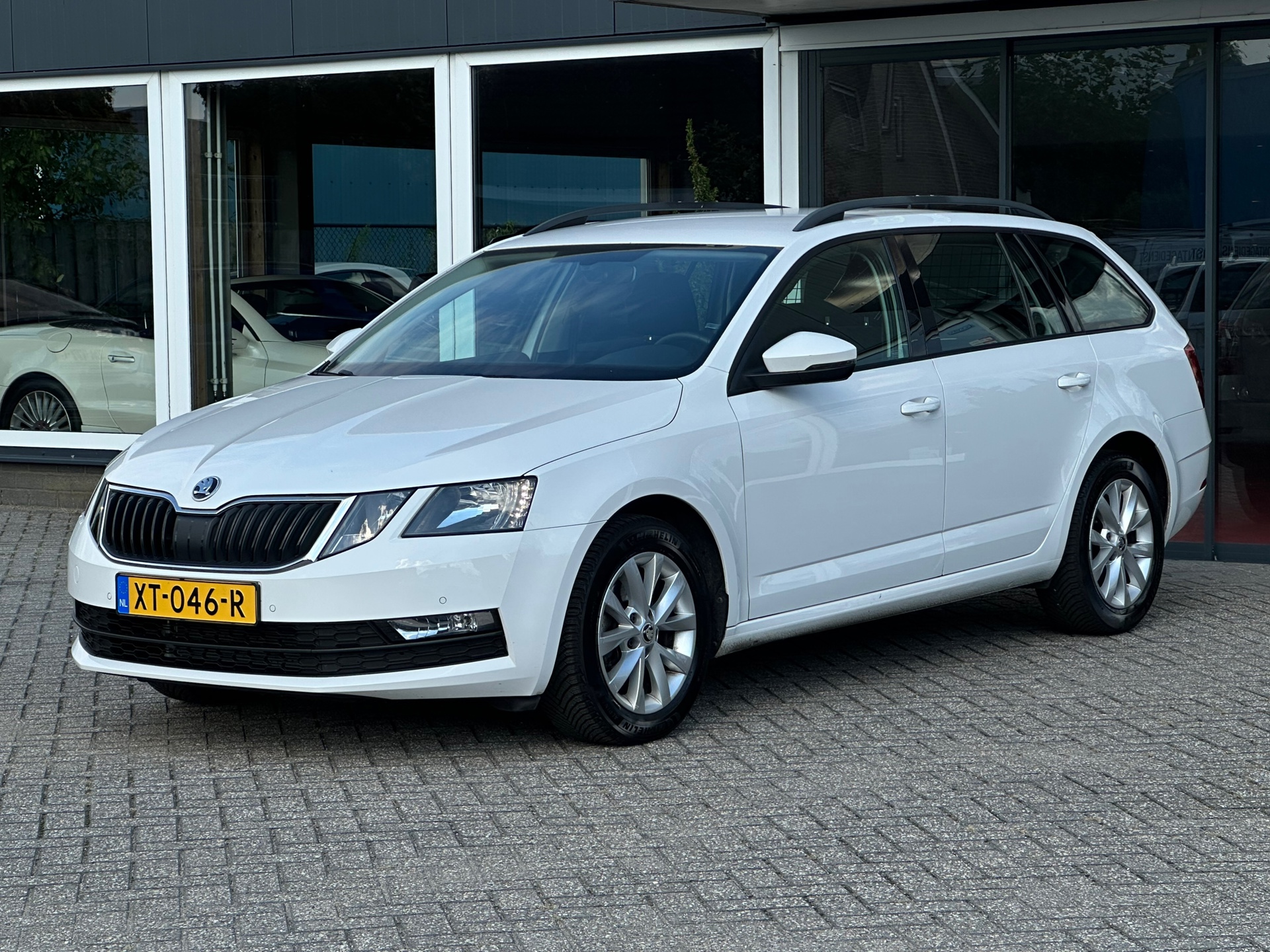 Foto van Skoda Octavia