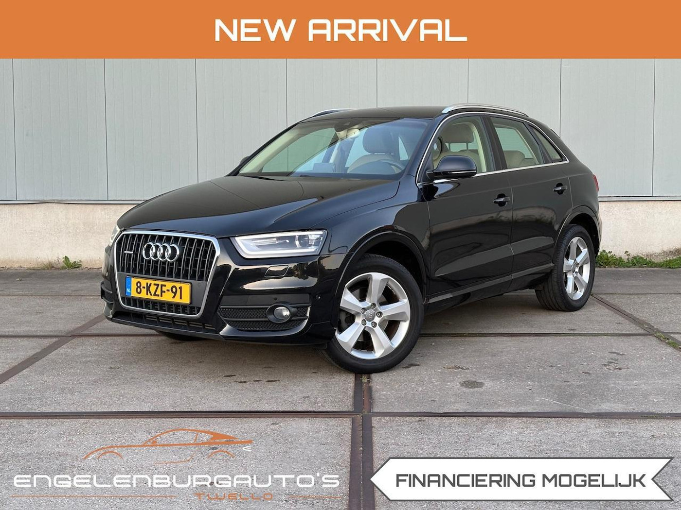 Audi Q3 2.0 TFSI quattro Business Edition 2013 - voorkant