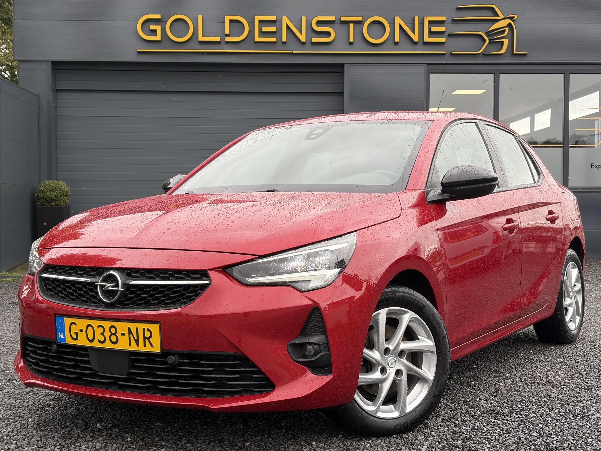 Opel Corsa 1.2 GS Line 2019 - voorkant