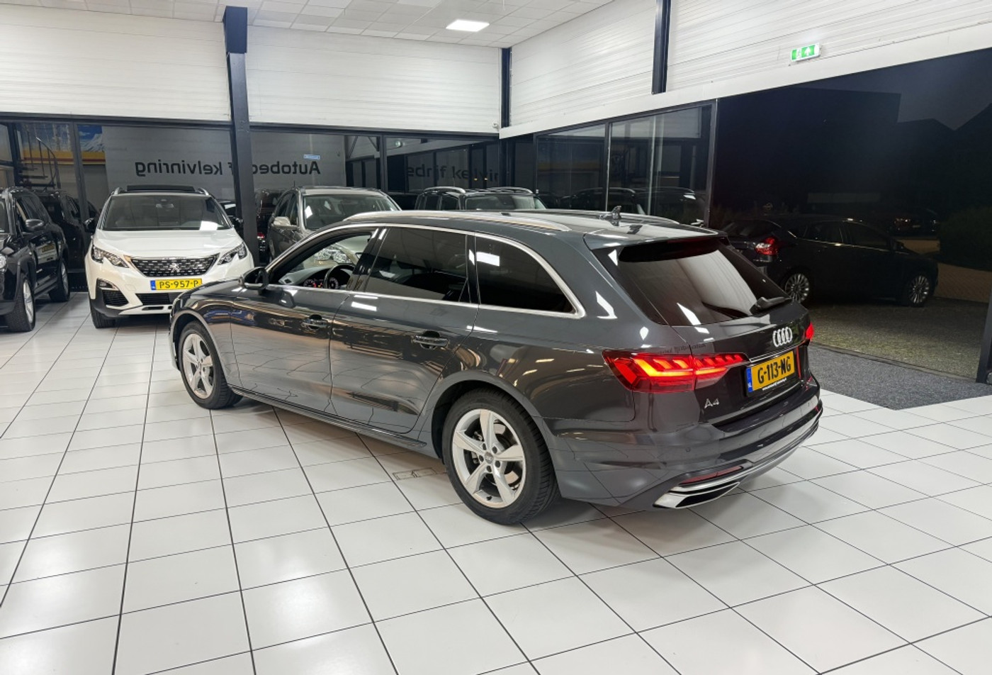 Foto van Audi A4 Avant