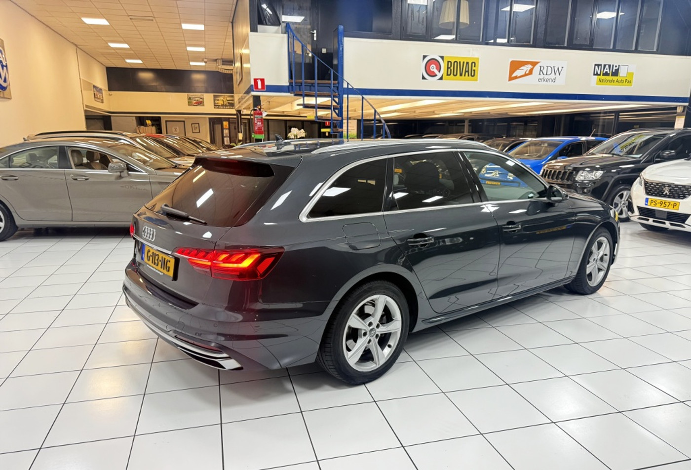 Foto van Audi A4 Avant