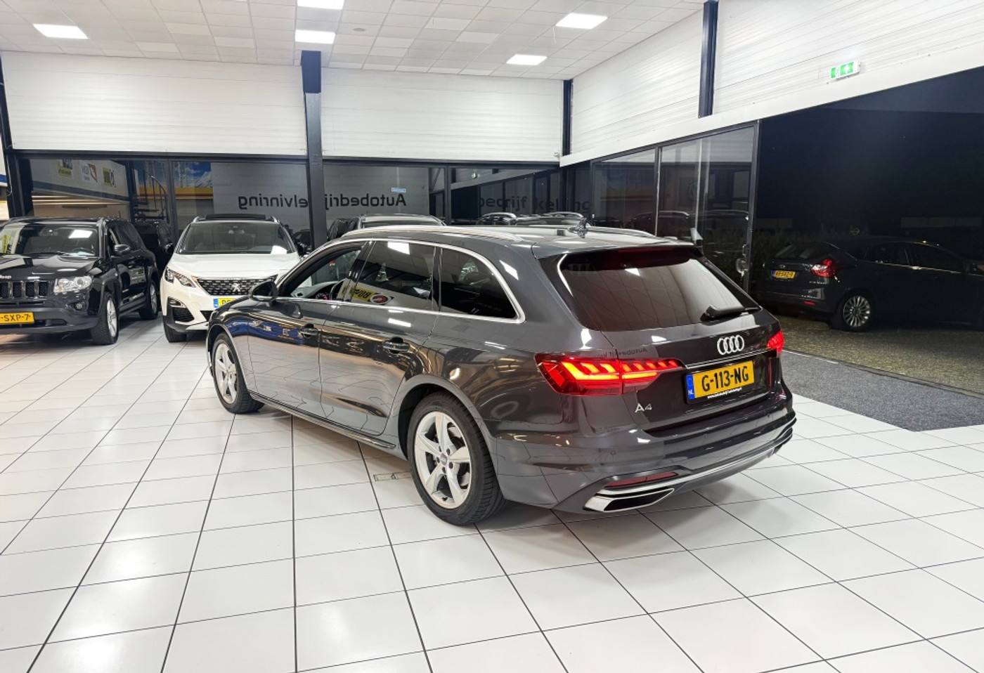 Foto van Audi A4 Avant