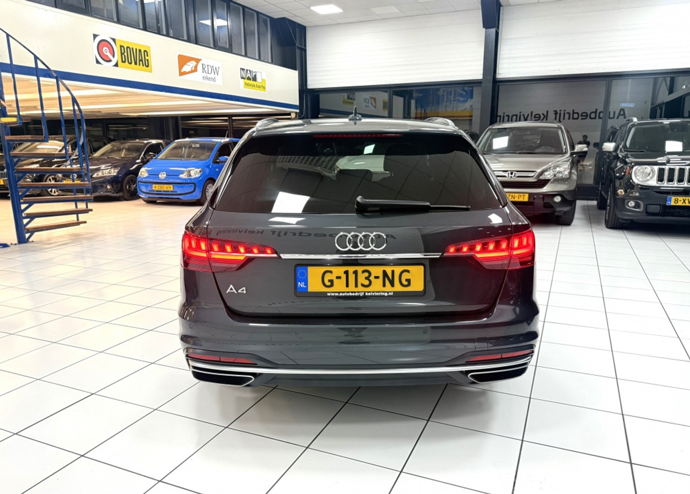 Foto van Audi A4 Avant