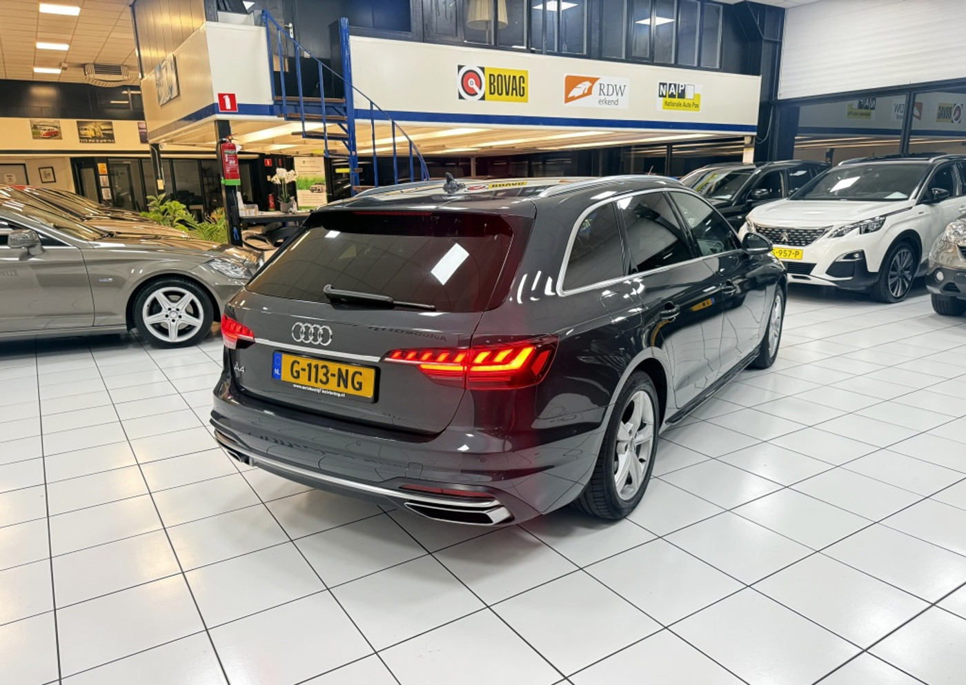 Foto van Audi A4 Avant