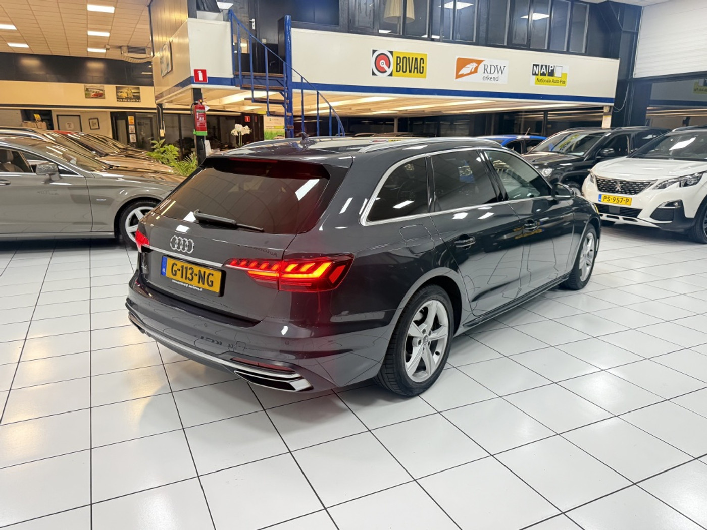 Foto van Audi A4 Avant