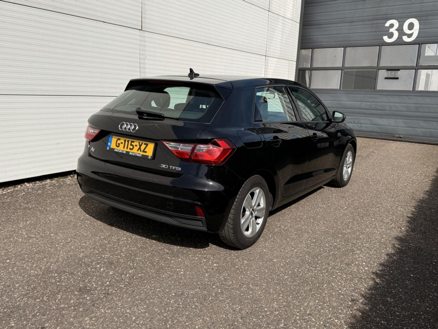 Foto van Audi A1 Sportback