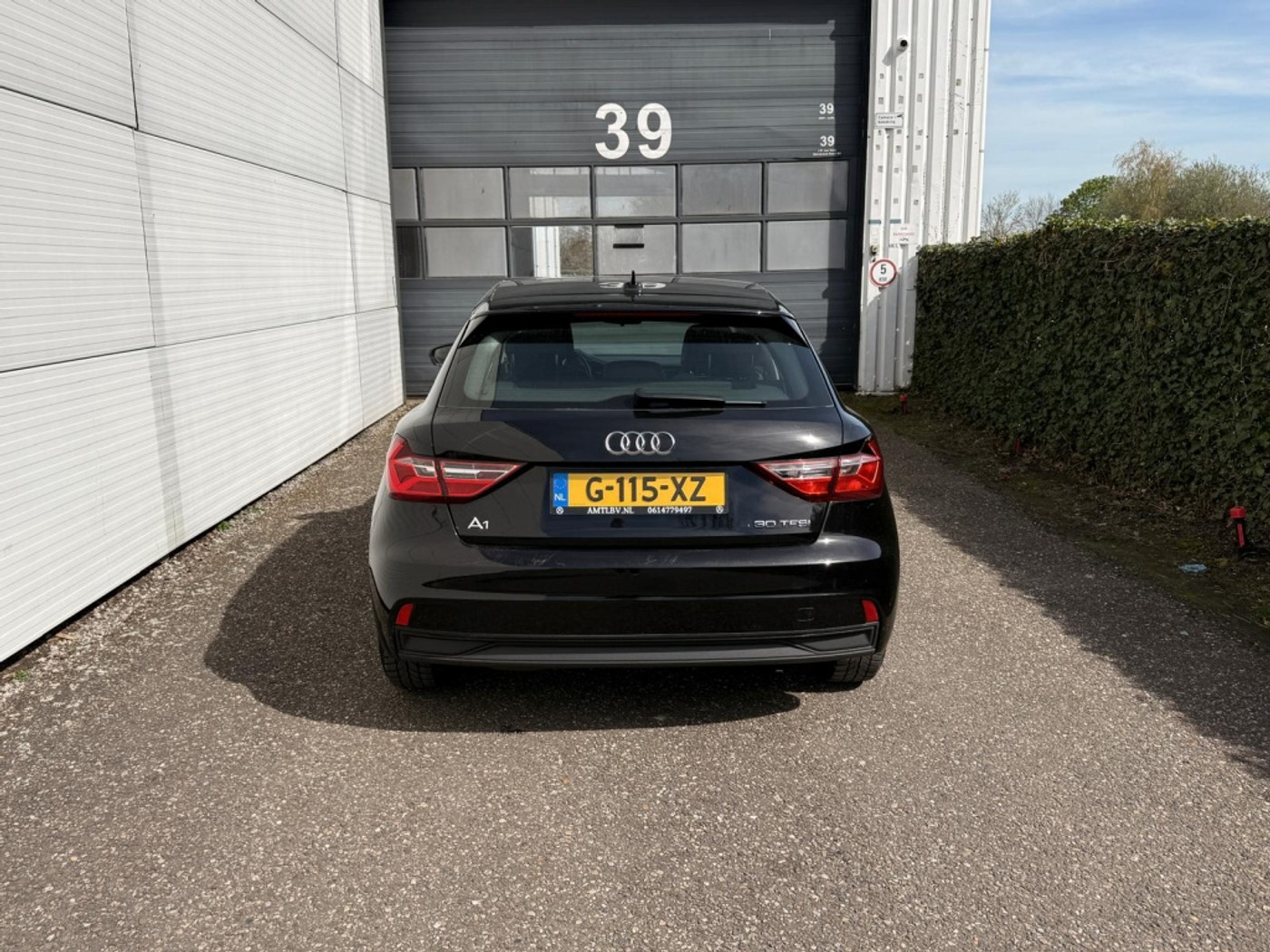 Foto van Audi A1 Sportback