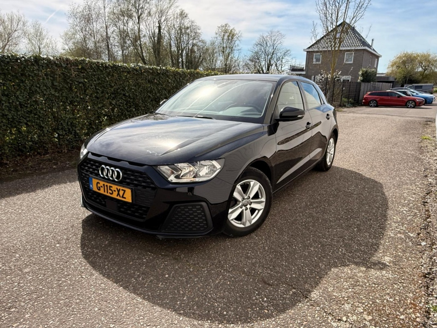 Audi A1 Sportback 30 TFSI Pro Line 2020 - voorkant