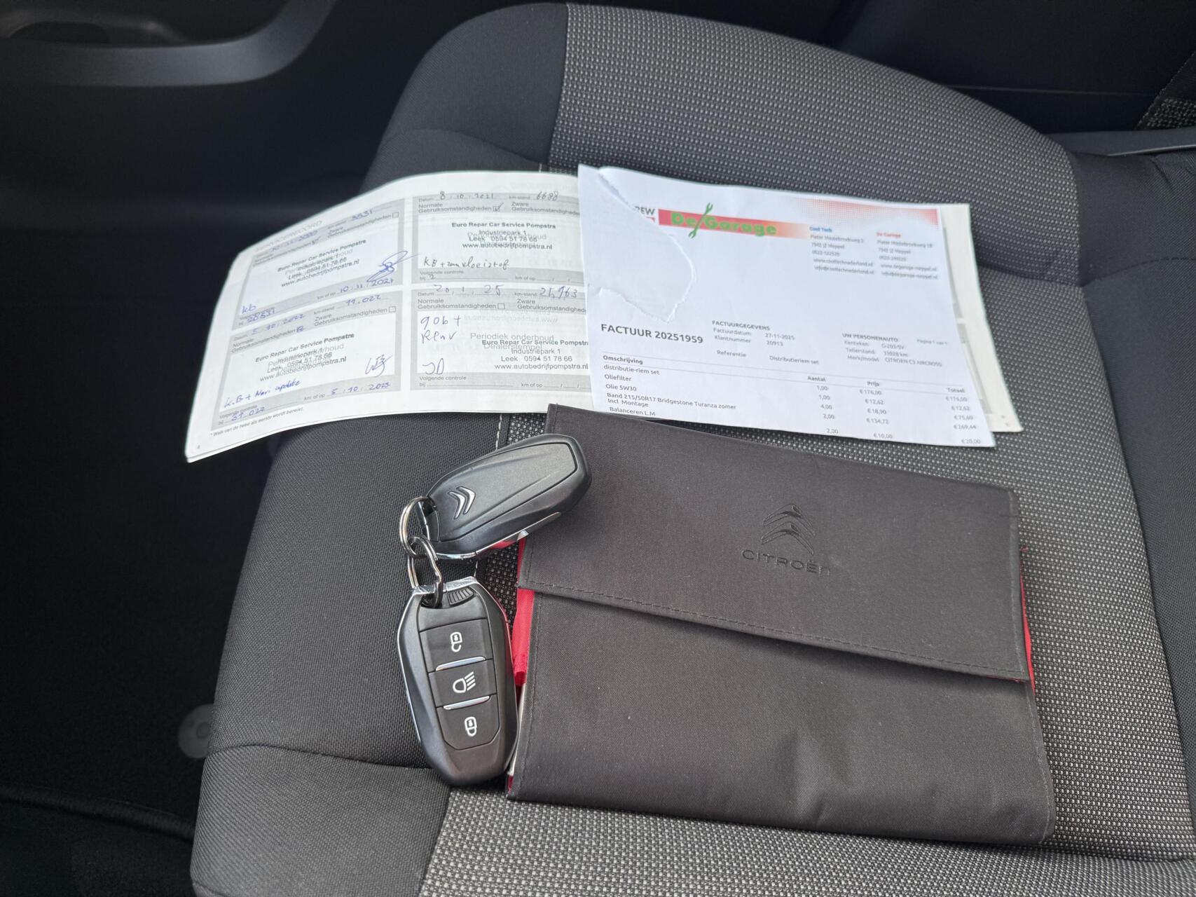 Foto van Citroen C3 Aircross