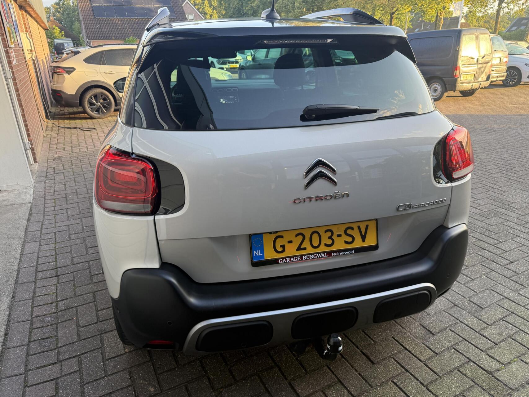 Foto van Citroen C3 Aircross