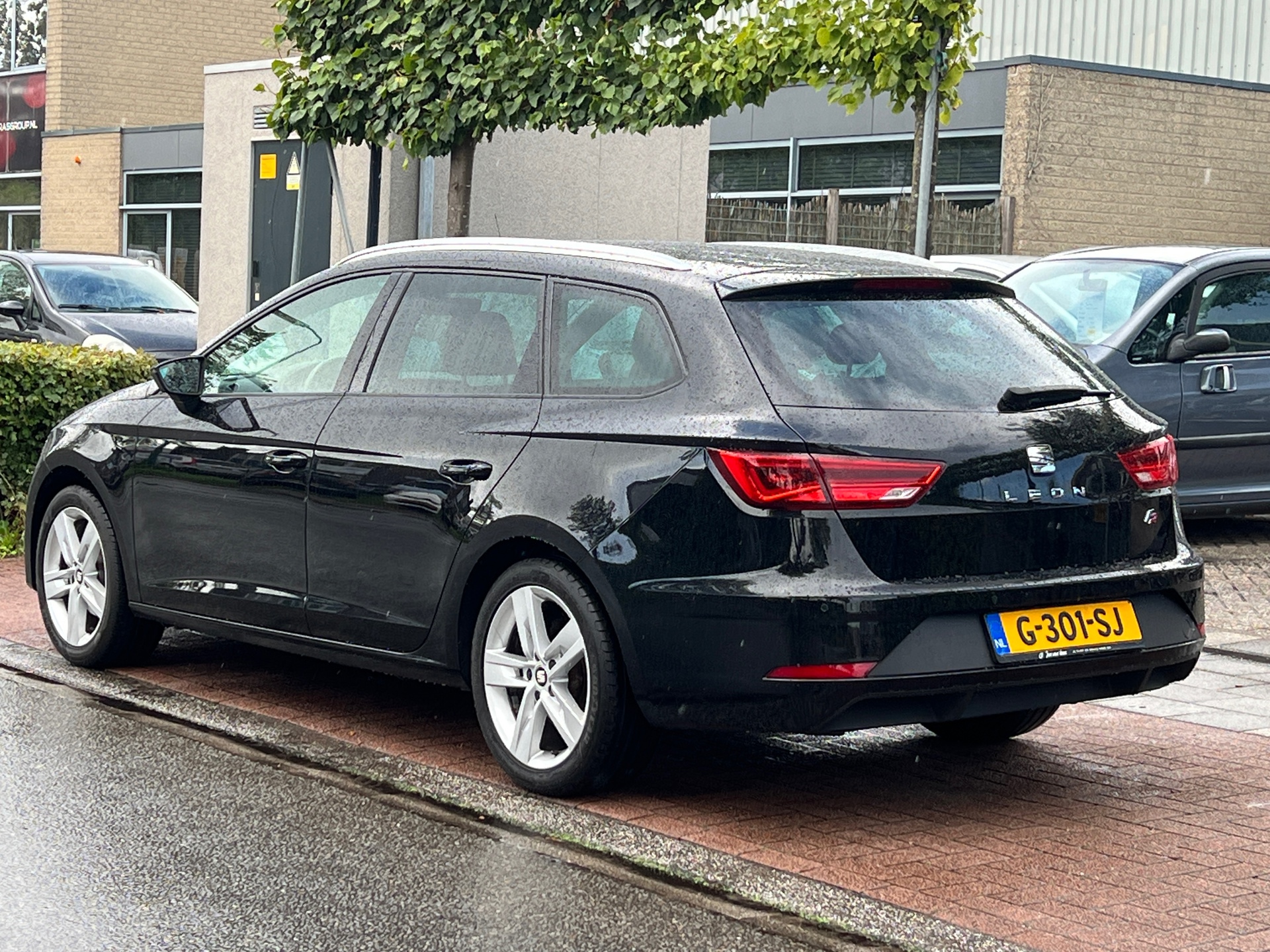 Foto van Seat Leon Sportourer ST