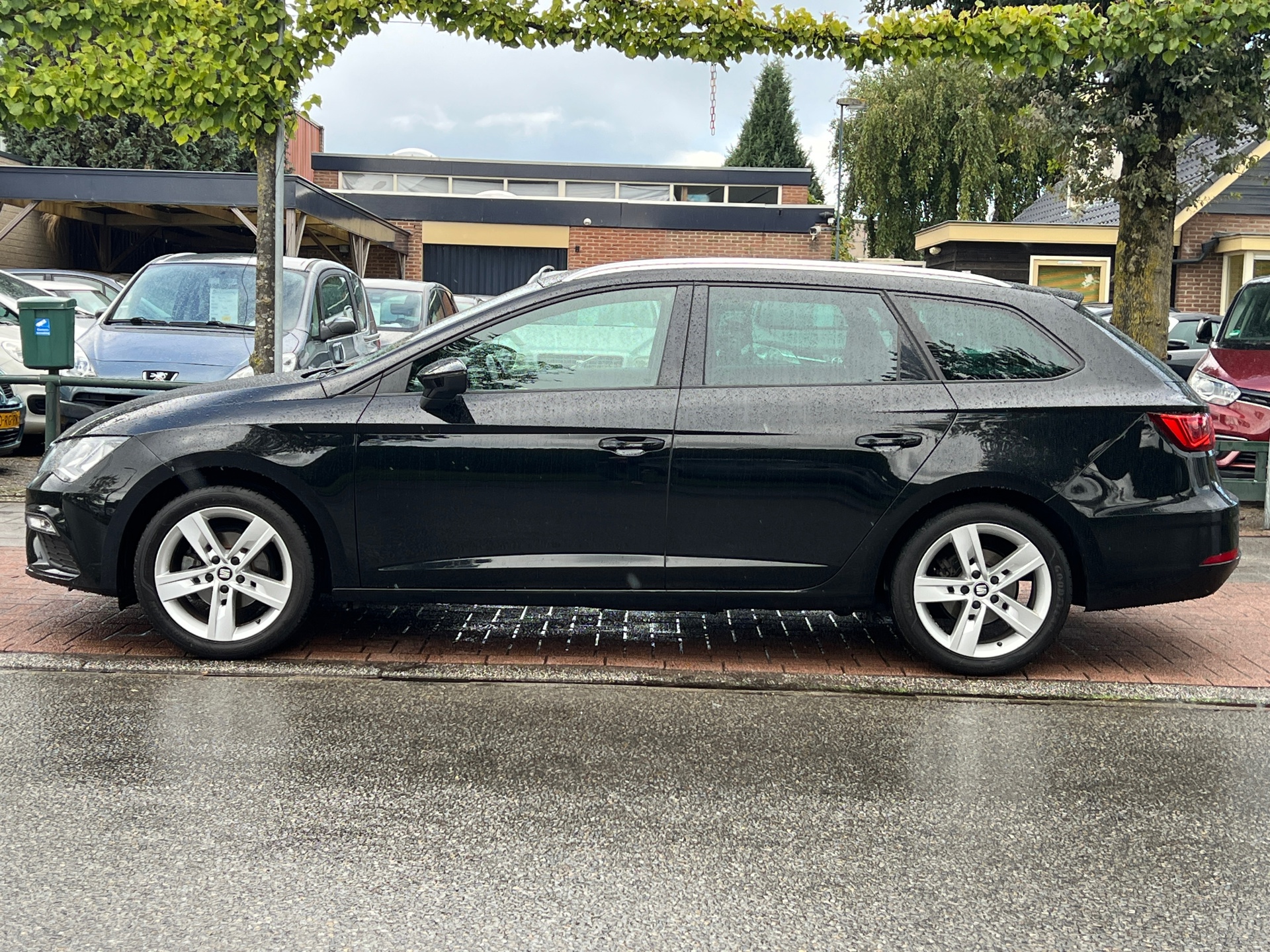 Foto van Seat Leon Sportourer ST