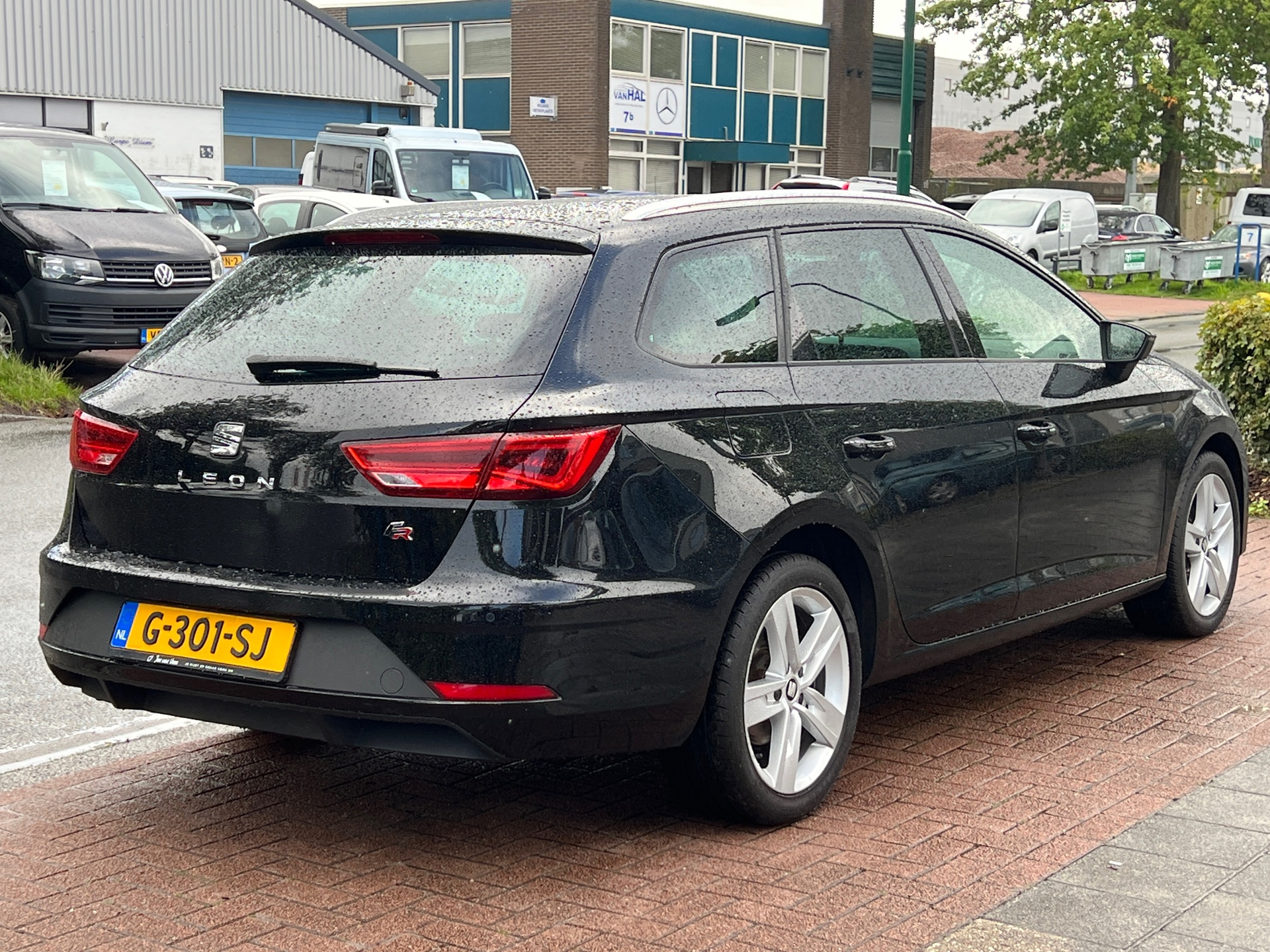 Foto van Seat Leon Sportourer ST