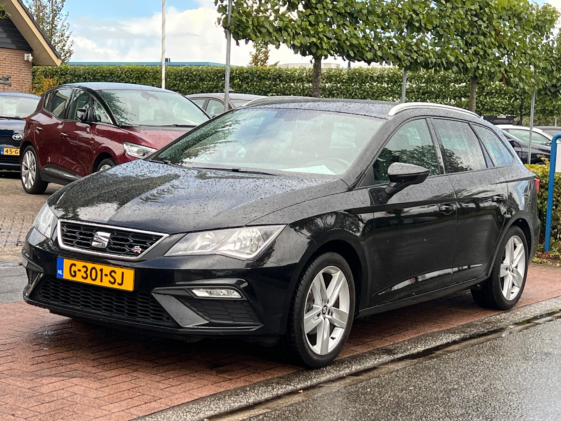 Foto van Seat Leon Sportourer ST