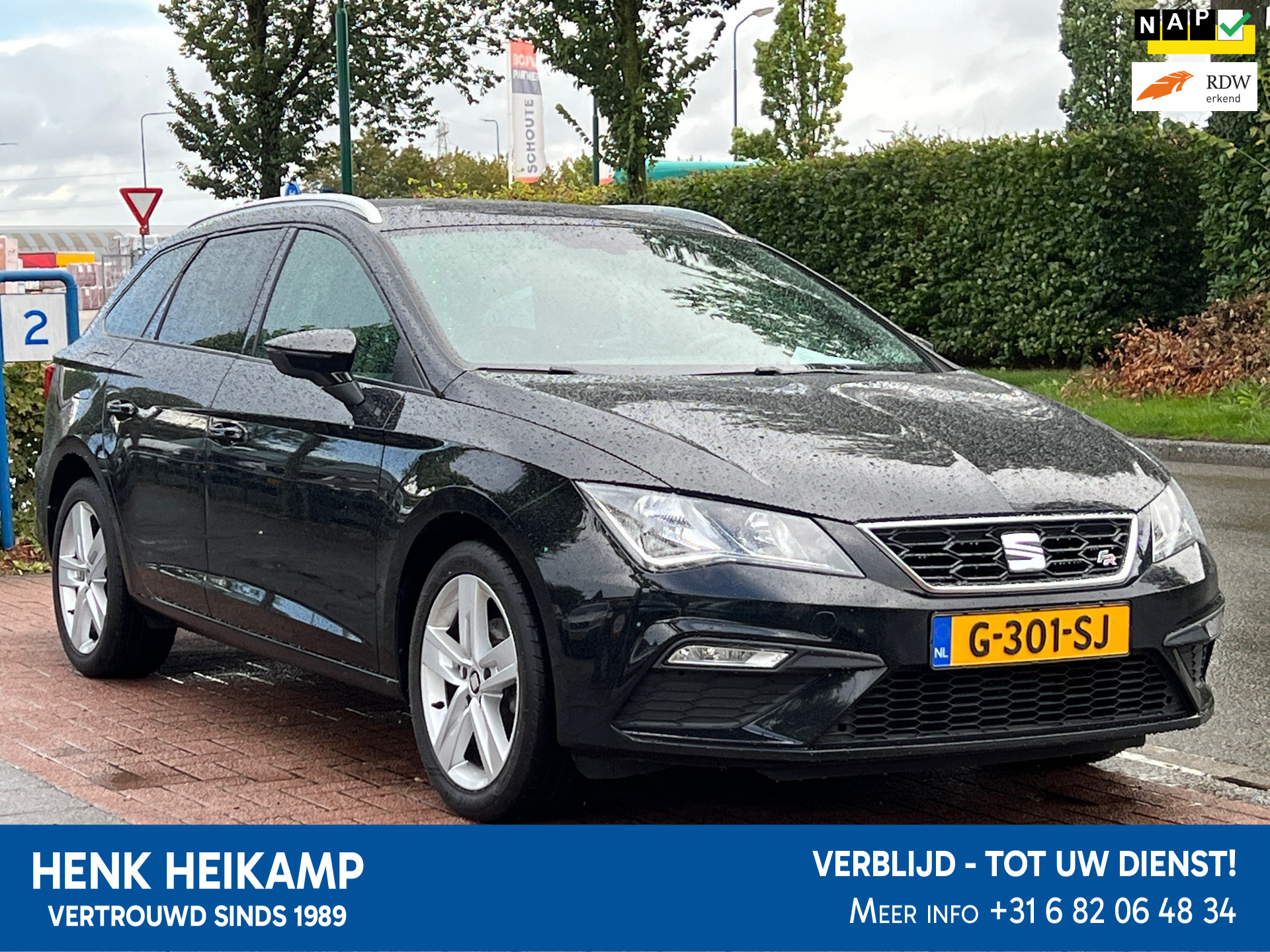 Foto van Seat Leon Sportourer ST